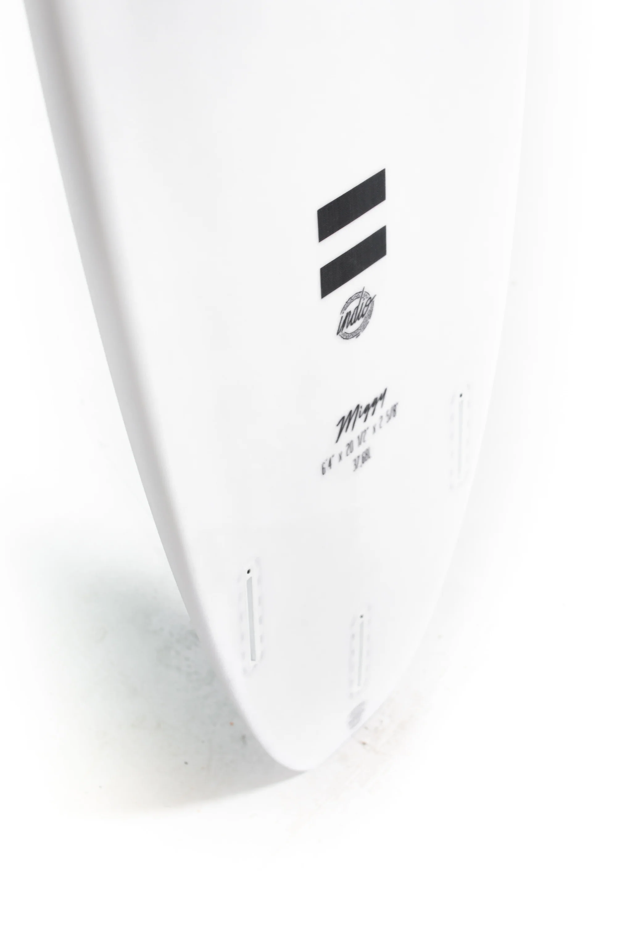 Indio Endurance - MIGGY Light Stripes - 6'4" x 20 1/2 x 2 5/8 - 37.96L - Image 10