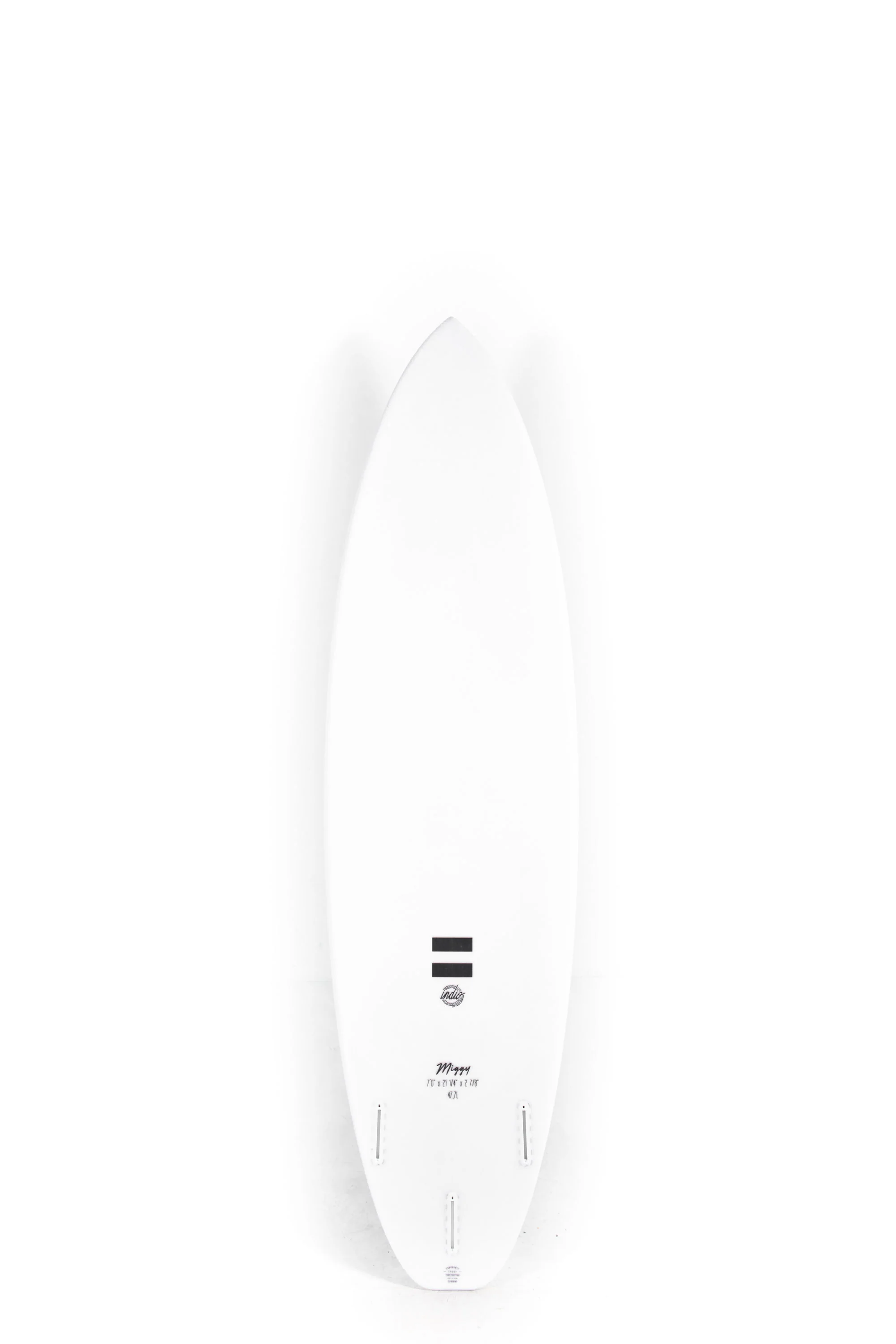 Indio Endurance - MIGGY Light Stripes - 7'0" x 21 1/4 x 2 7/8 - 47.70L - Image 2