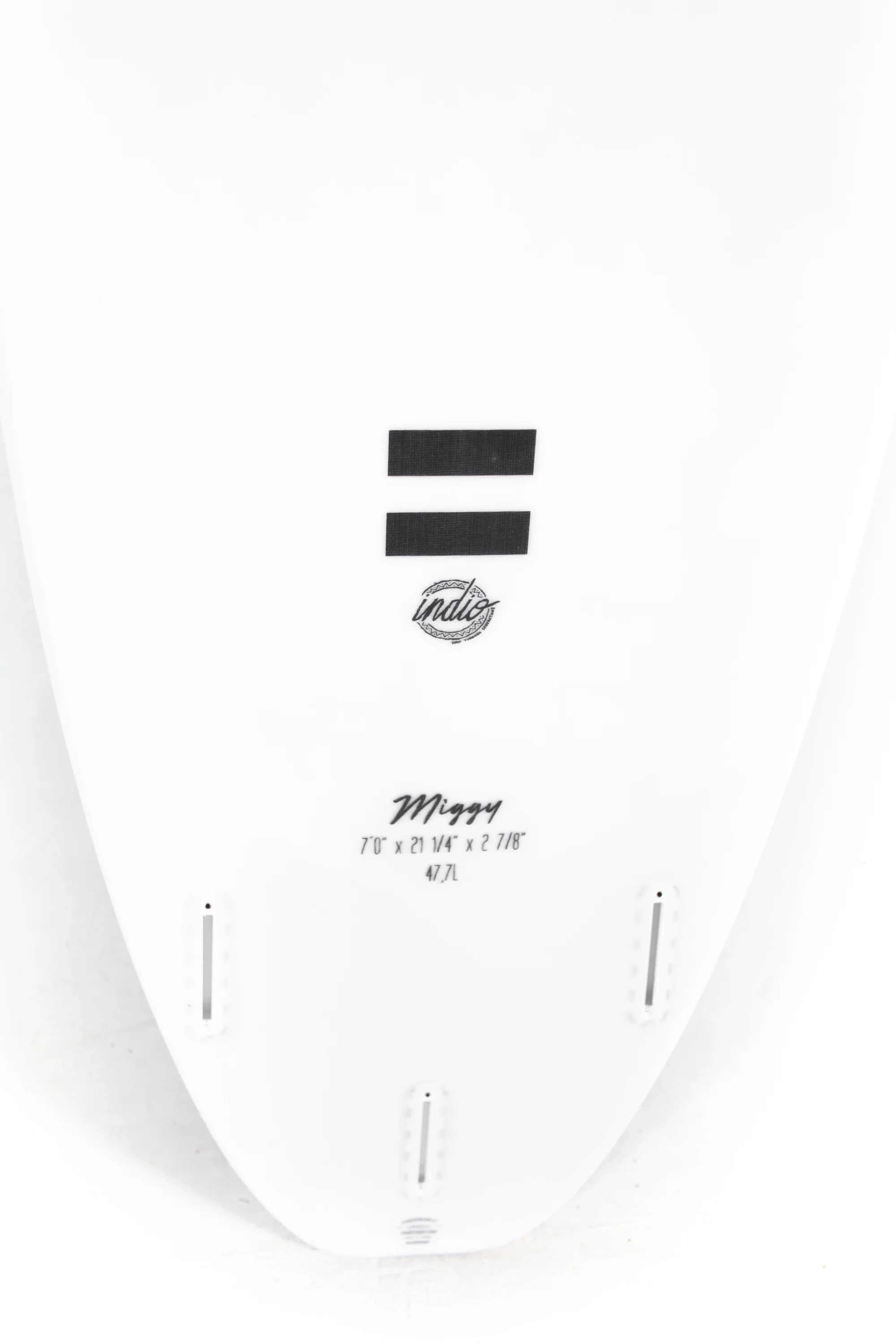 Indio Endurance - MIGGY Light Stripes - 7'0" x 21 1/4 x 2 7/8 - 47.70L - Image 8