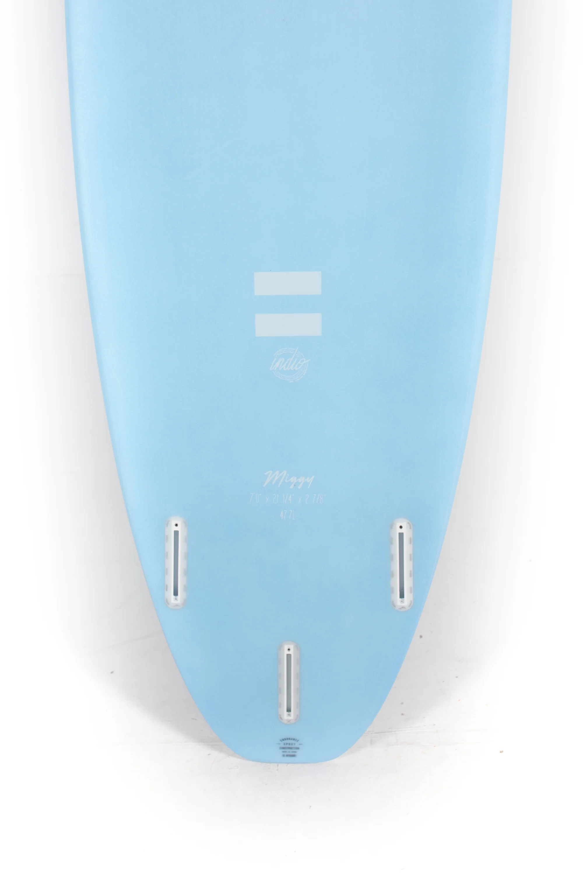 Indio Endurance - MIGGY New Stripes - 7'0" x 21 1/4 x 2 7/8 - 47,70L - Image 8
