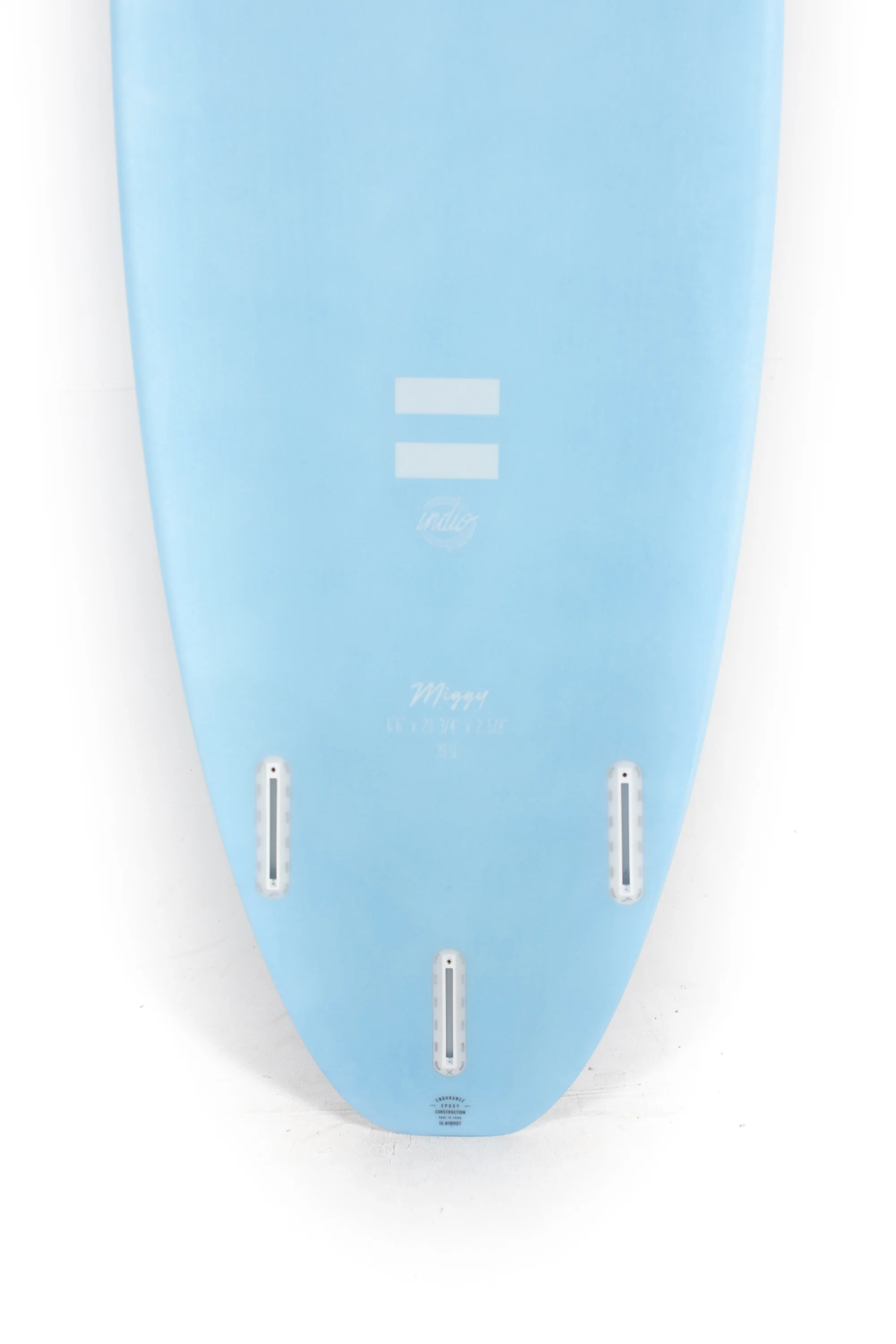 Indio Endurance - MIGGY New Stripes - 6'6" x 20 3/4 x 2 5/8 - 39,50L - Image 8