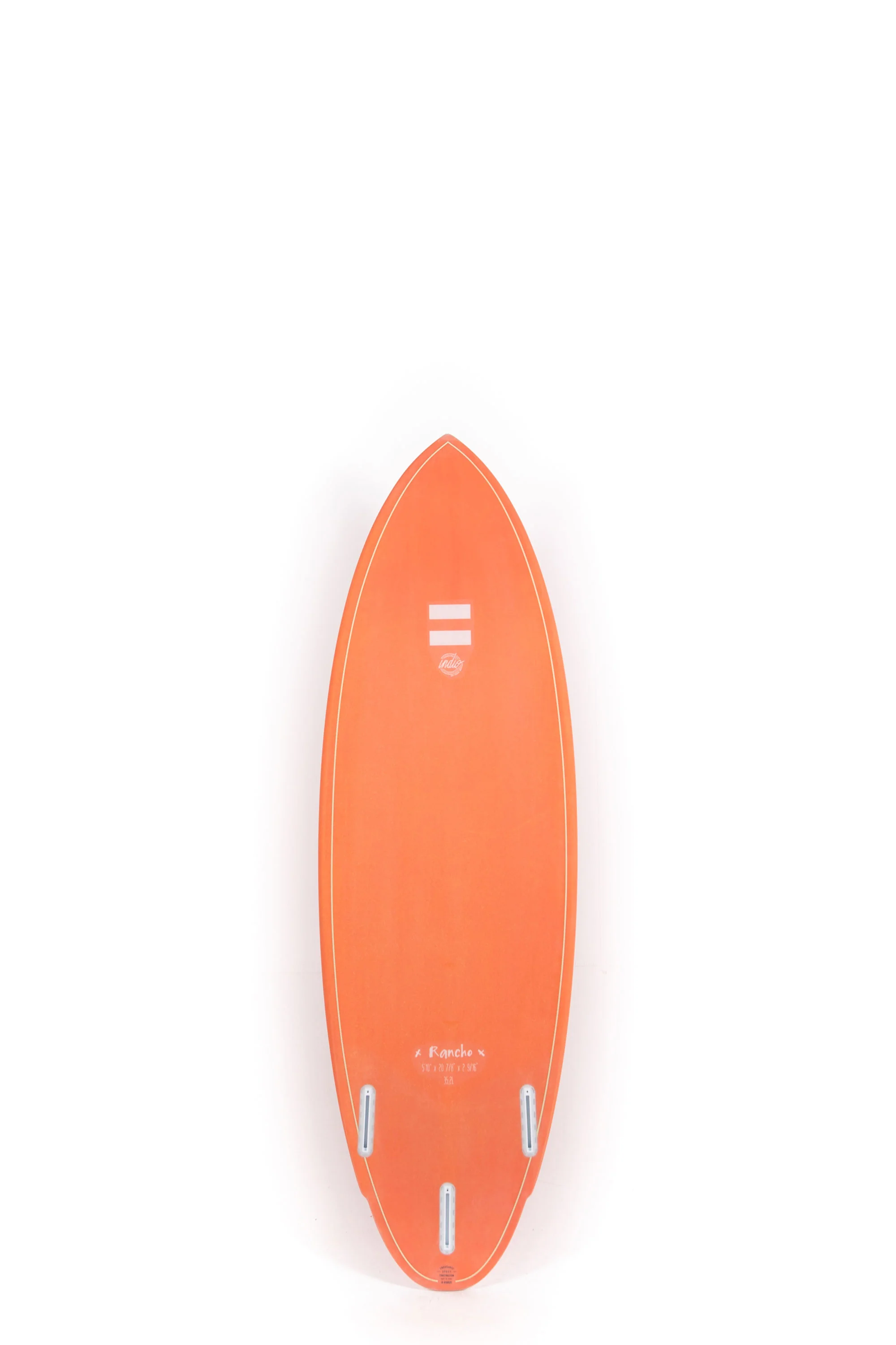 Indio Endurance - RANCHO Red Fall - 5'10" x 20 7/8 x 2 9/16 x 35,20L - Image 2