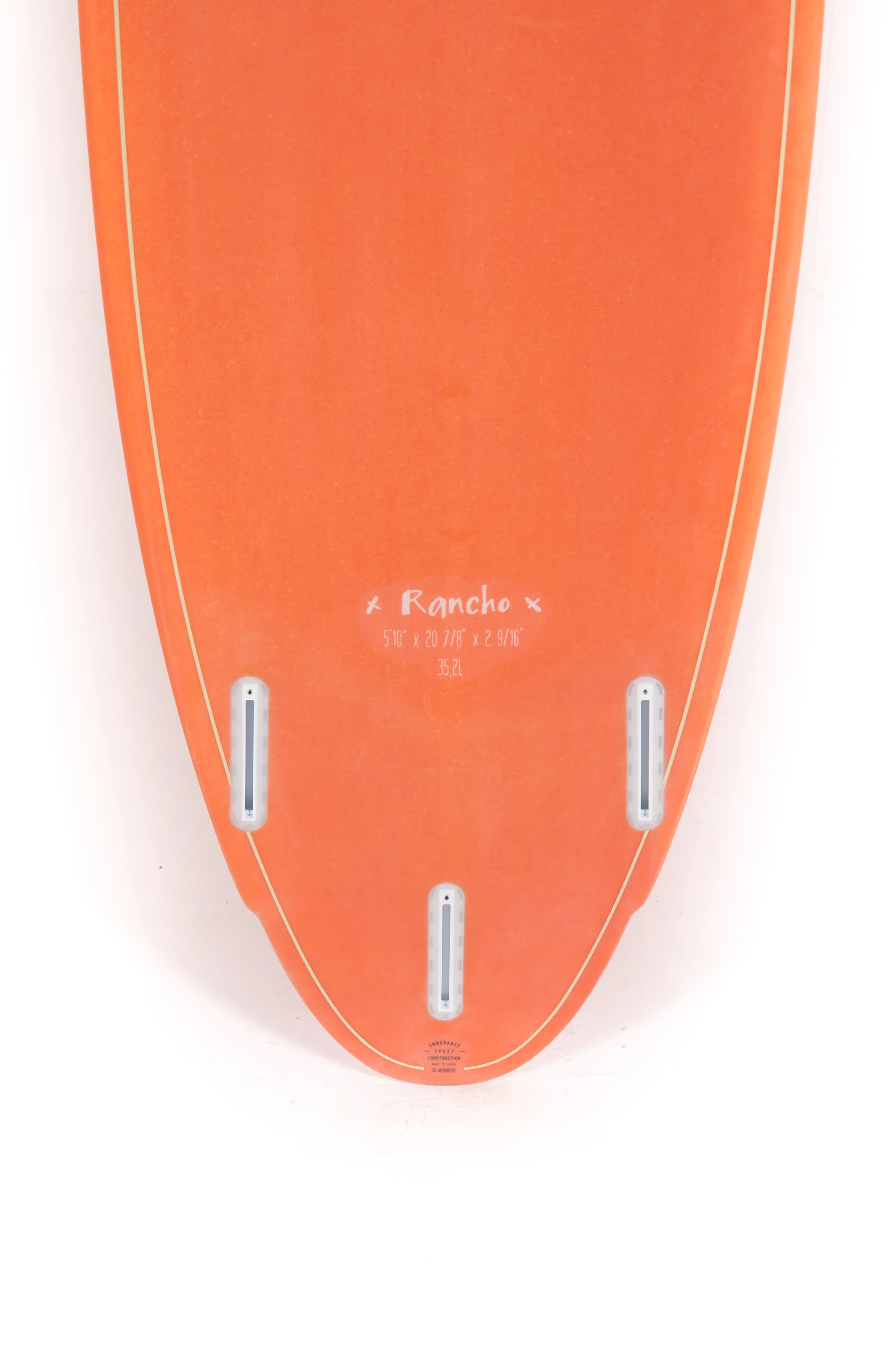 Indio Endurance - RANCHO Red Fall - 5'10" x 20 7/8 x 2 9/16 x 35,20L - Image 8