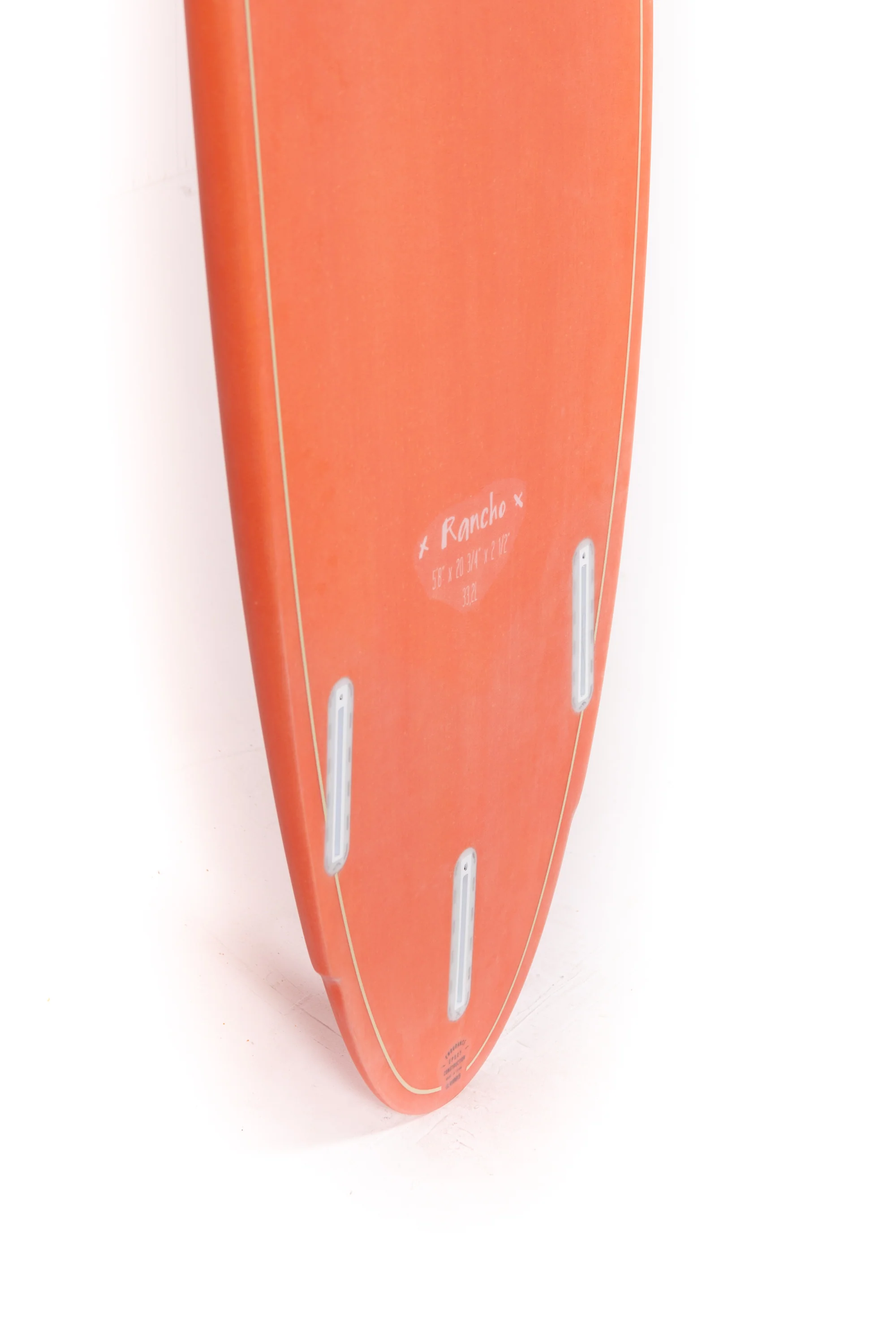 Indio Endurance - RANCHO Red Fall - 5'8" x 20 3/4 x 2 1/2 x 33,20L - Image 10