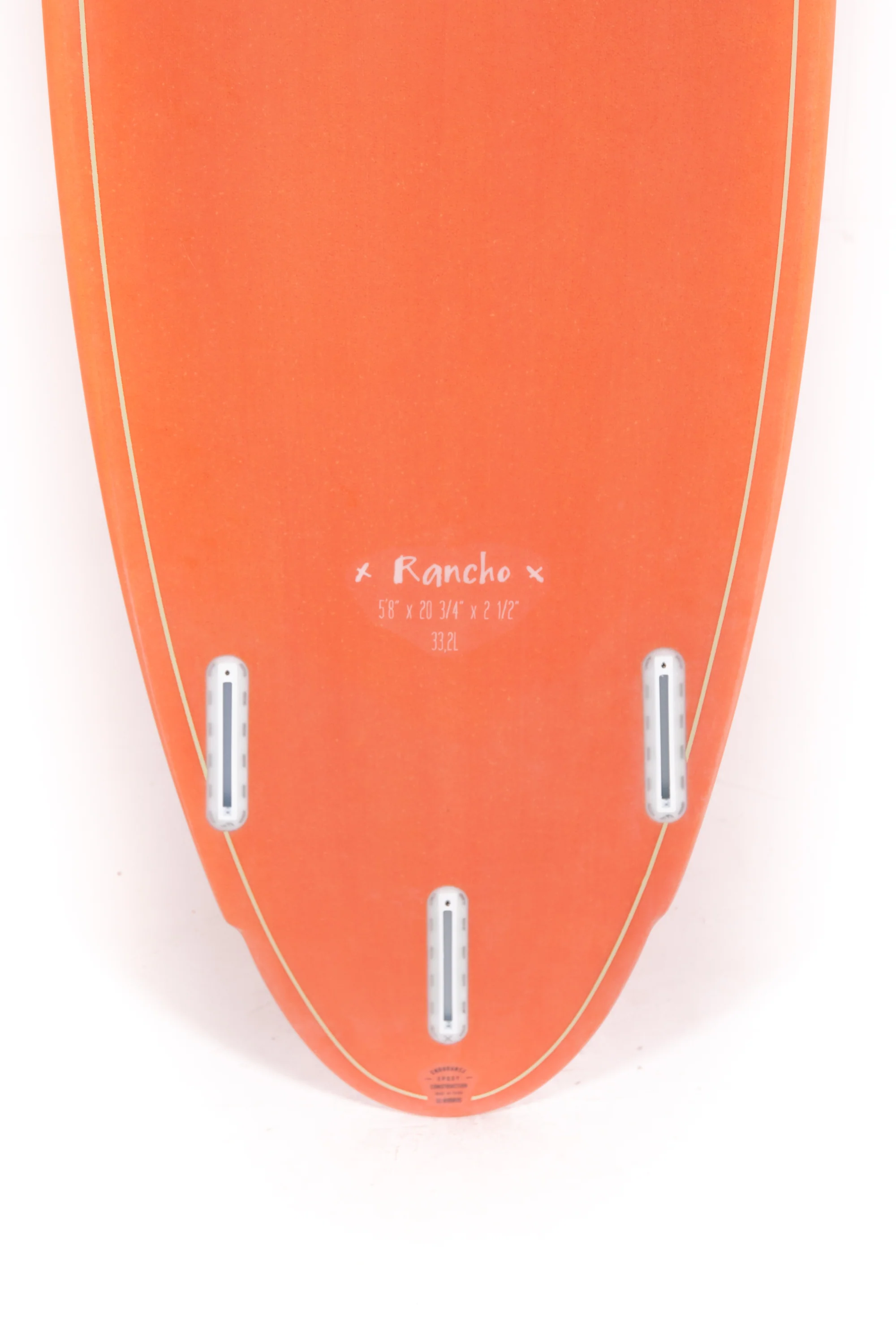 Indio Endurance - RANCHO Red Fall - 5'8" x 20 3/4 x 2 1/2 x 33,20L - Image 8