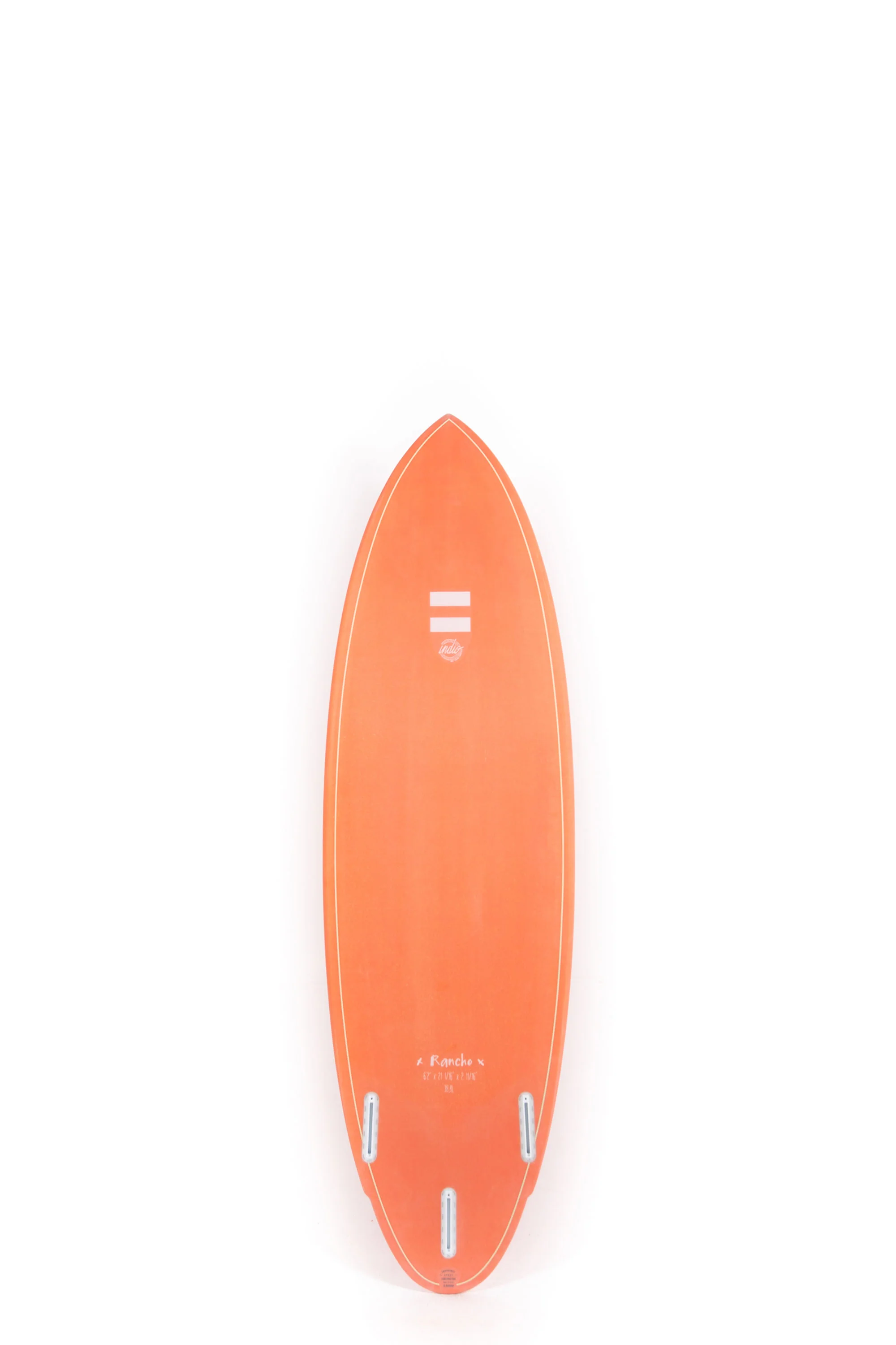 Indio Endurance - RANCHO Red Fall - 6'2" x 21 1/16 x 2 11/16 x 38,80L - Image 2