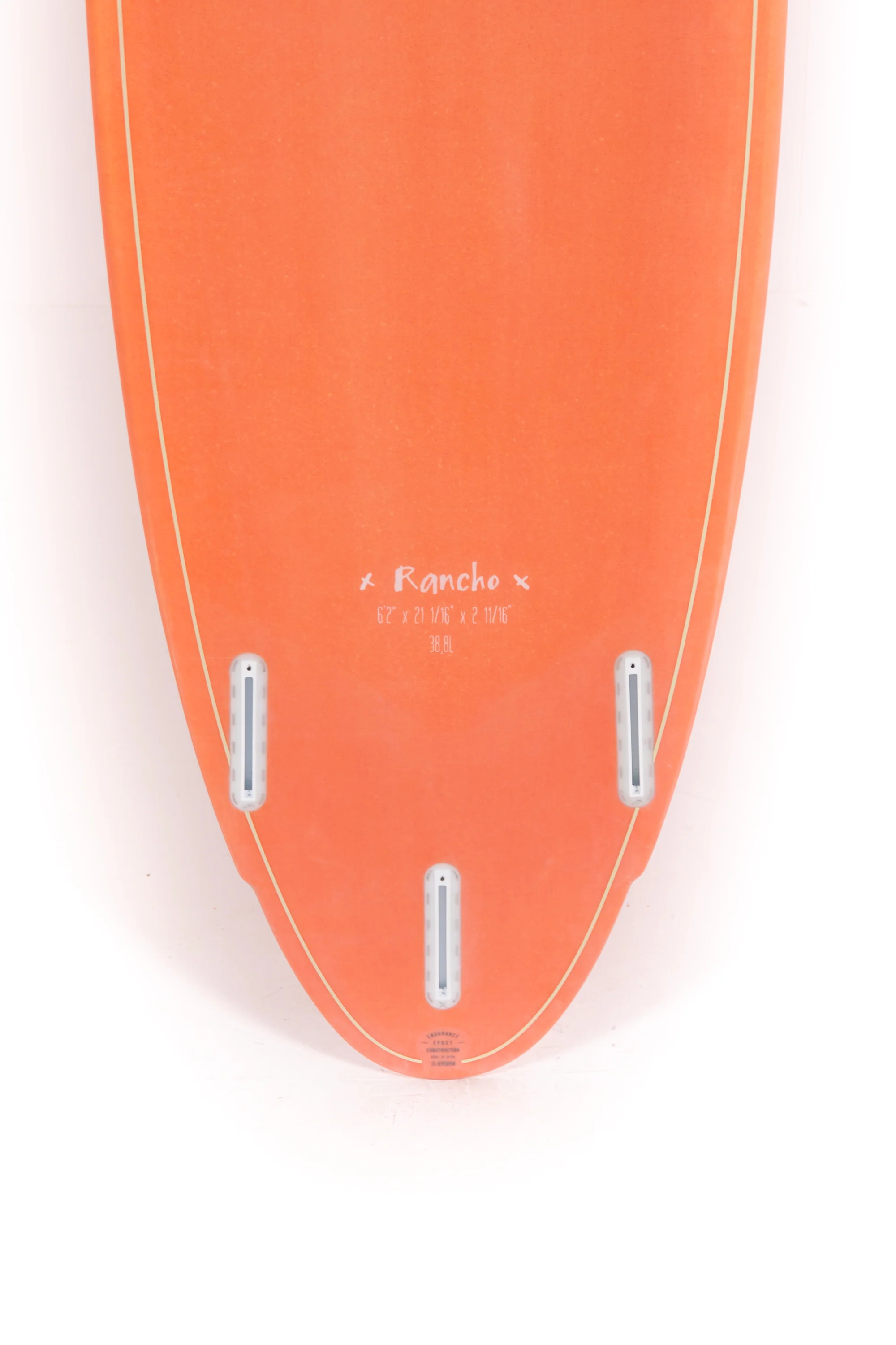 Indio Endurance - RANCHO Red Fall - 6'2" x 21 1/16 x 2 11/16 x 38,80L - Image 8