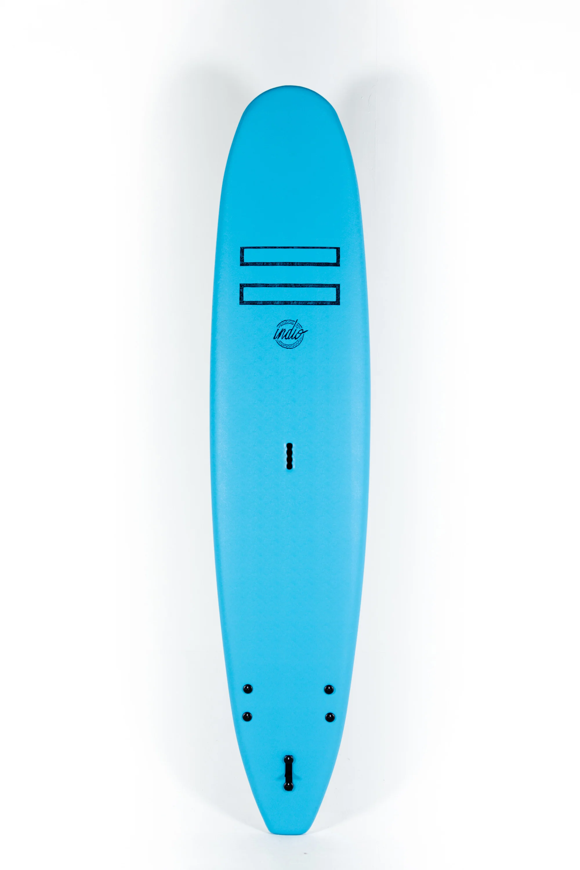 Indio Softboard - LONG - 9'0" x 24 x 3 1/2 x 96L
