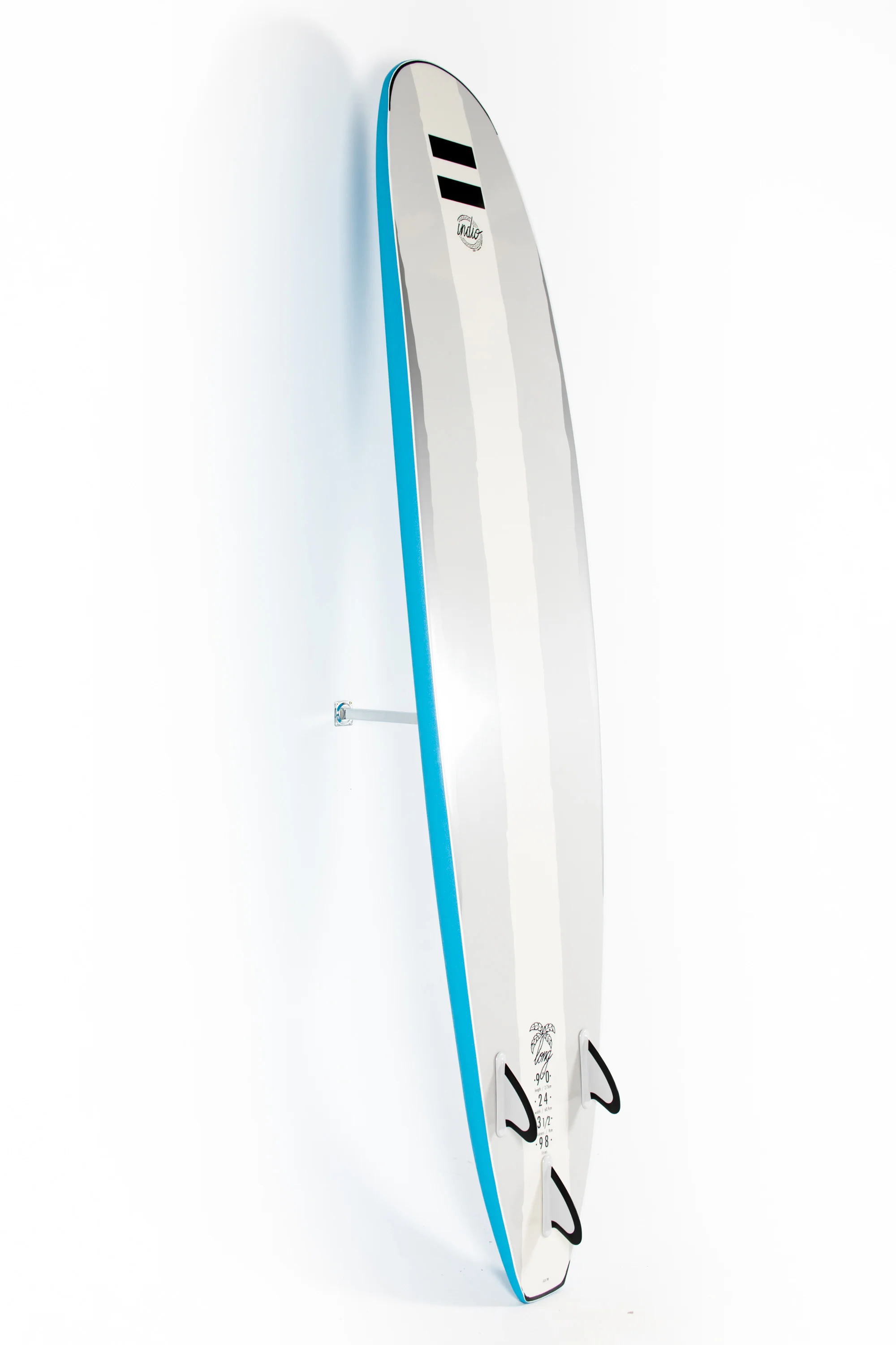 Indio Softboard - LONG - 9'0" x 24 x 3 1/2 x 96L - Image 10