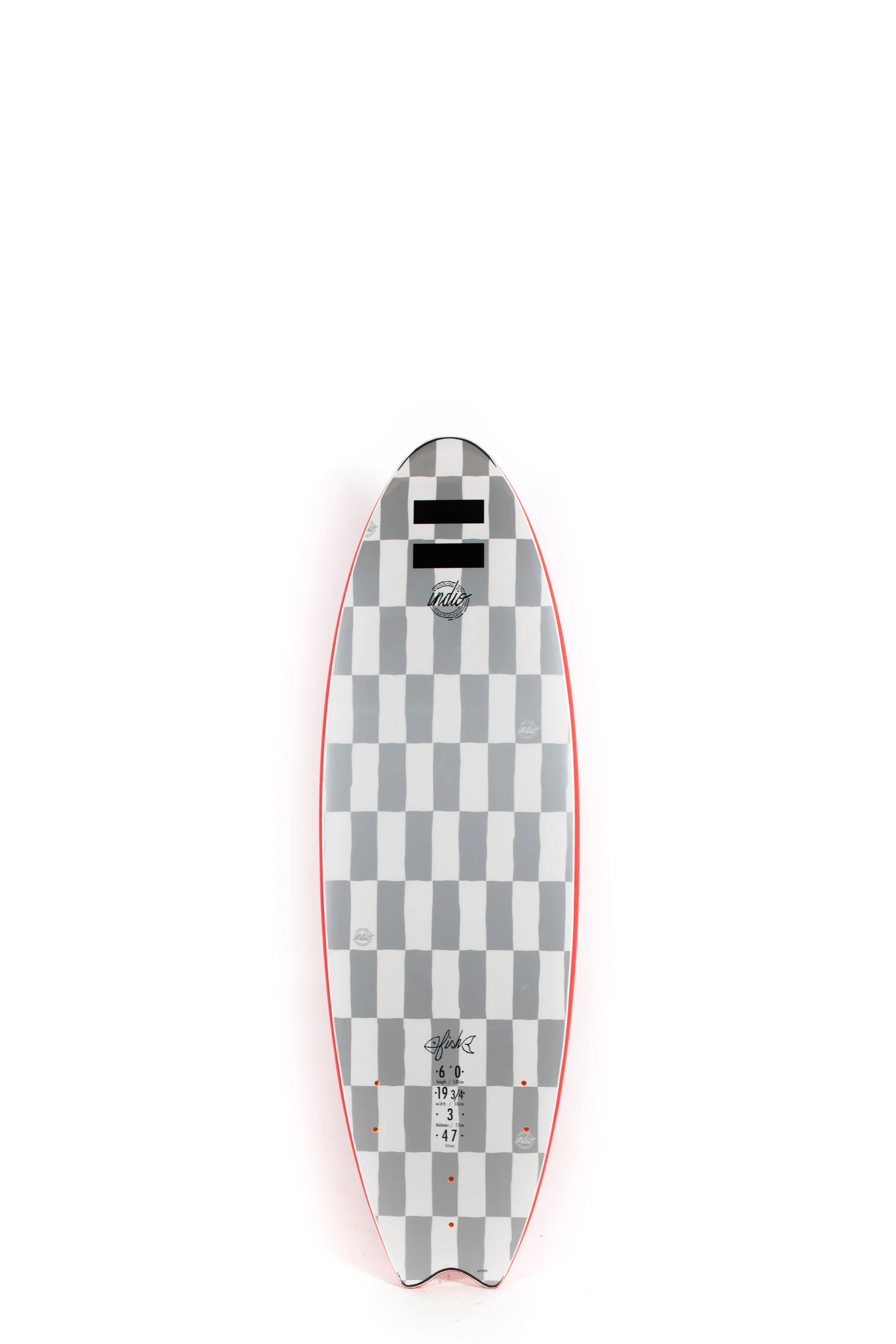 Indio Softboard - FISH - 6'0" x 19 3/4 x 3 - 47L - Image 2