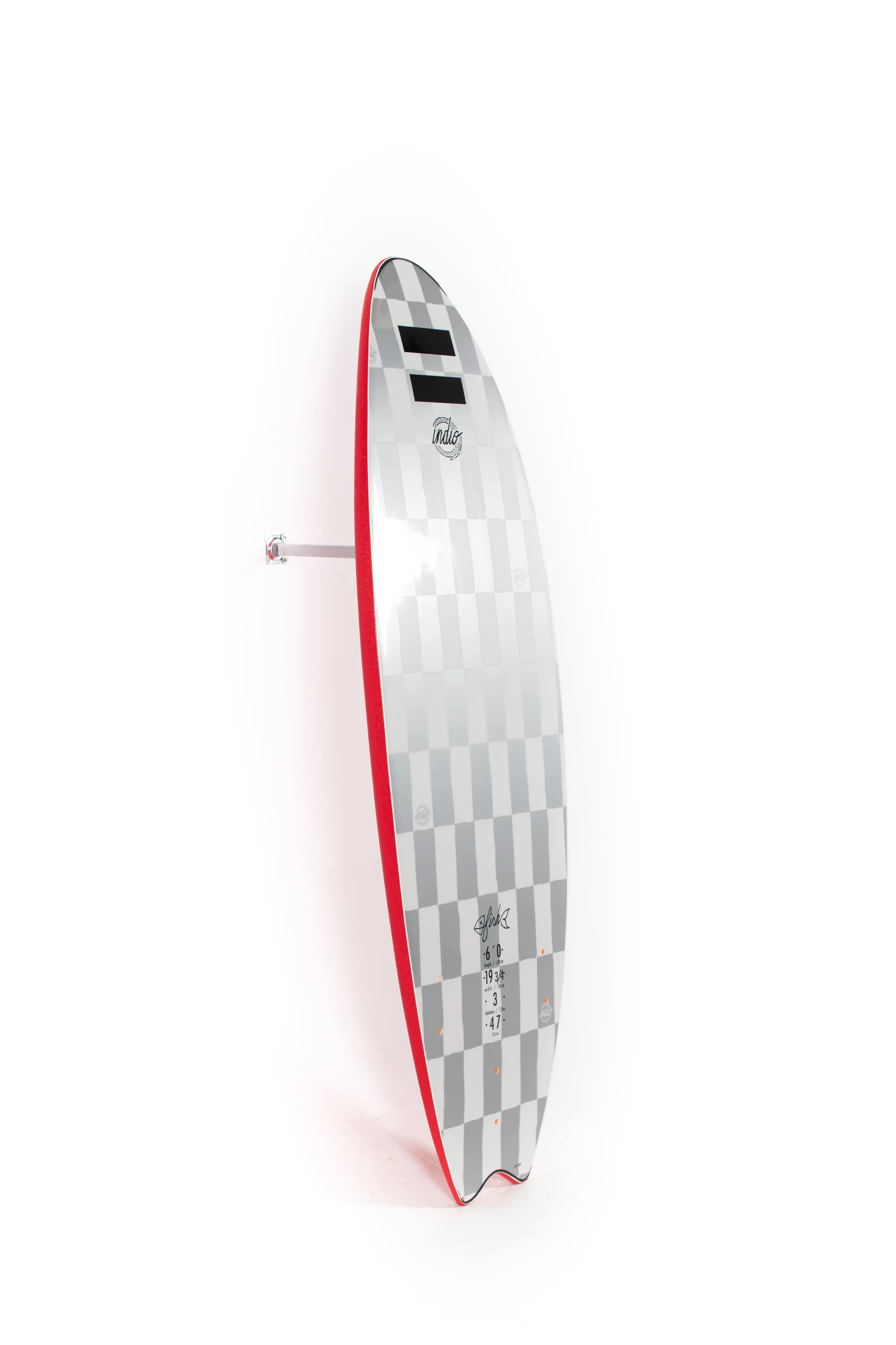 Indio Softboard - FISH - 6'0" x 19 3/4 x 3 - 47L - Image 9