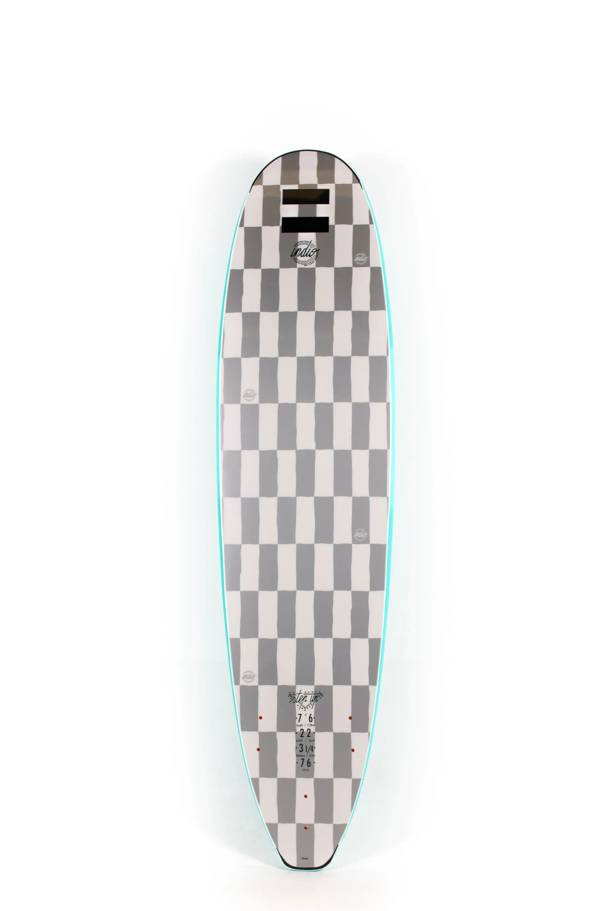 Indio Softboard - STEP UP -  7'6" x 22  x 3 1/4 - 76L - Image 2