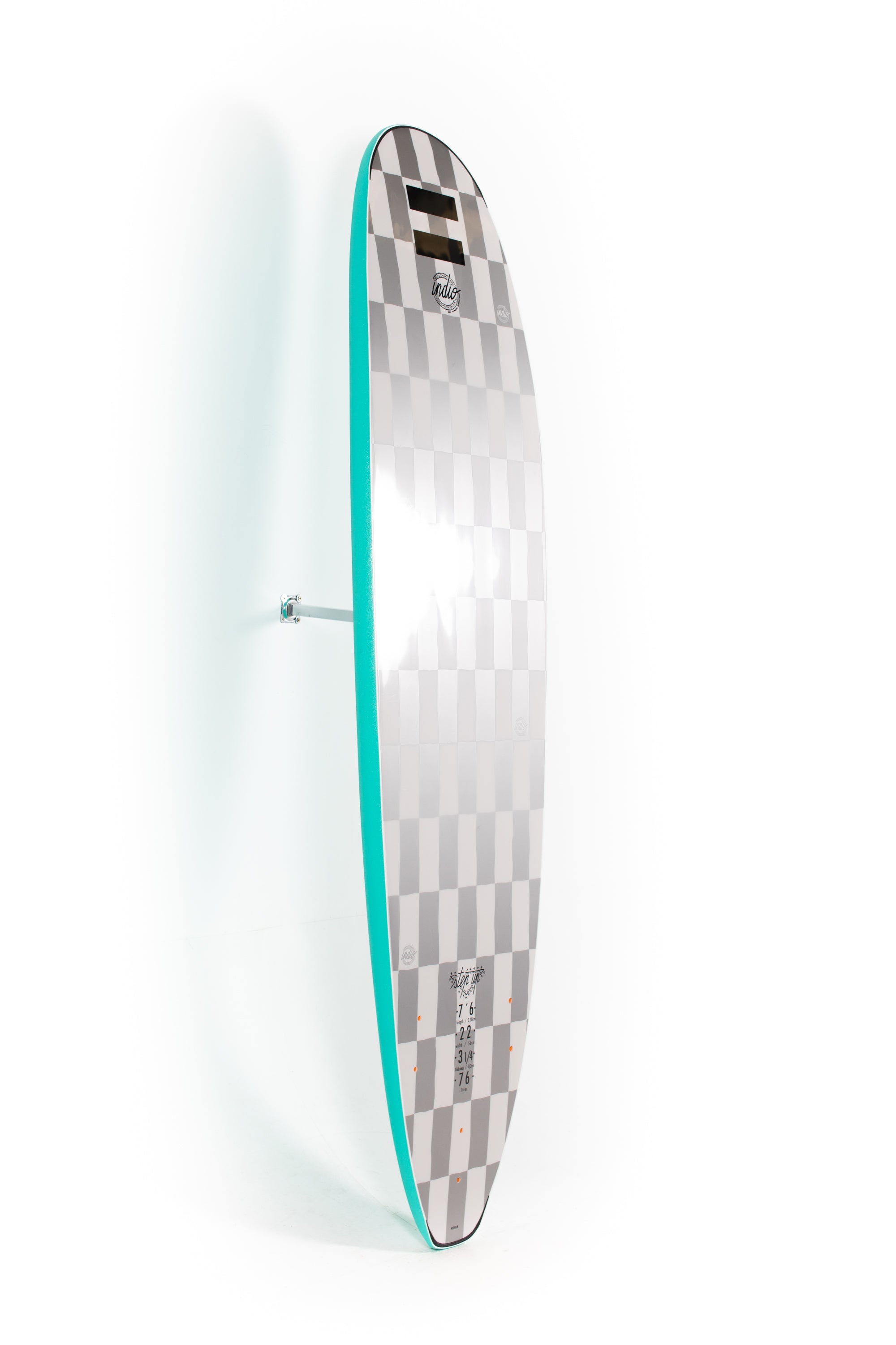 Indio Softboard - STEP UP -  7'6" x 22  x 3 1/4 - 76L - Image 9