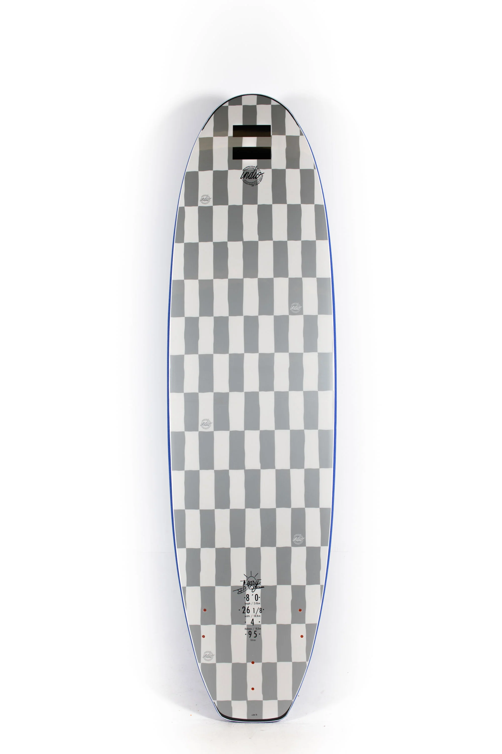 Indio Softboards - Easy - 8'0" x 26 1/8 x 4 - 95L - Image 2