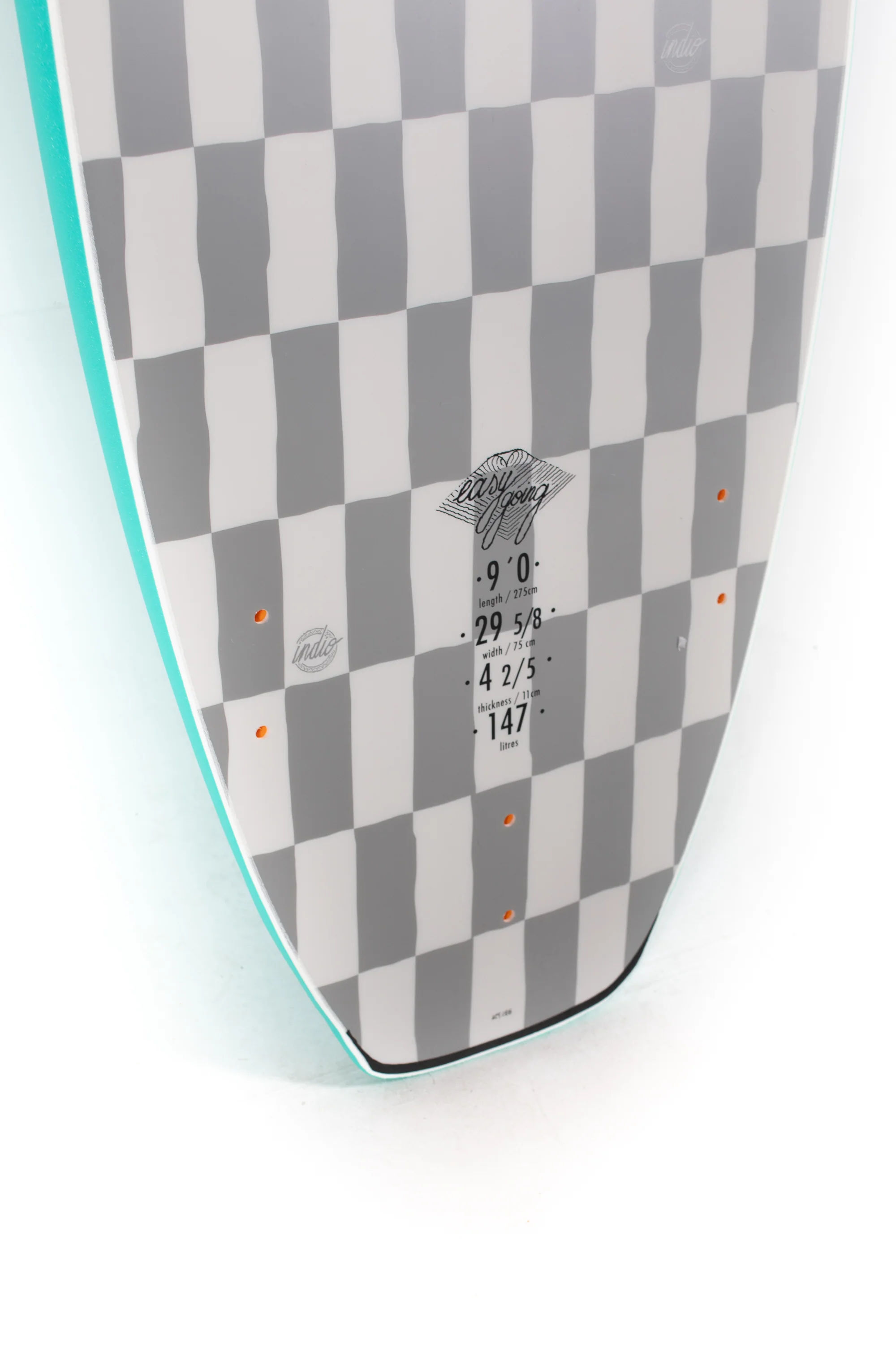 Indio Softboards - Easy Going Adaptive - 9'0" x 29 5/8 x 4 2/5 - 147L - Image 6