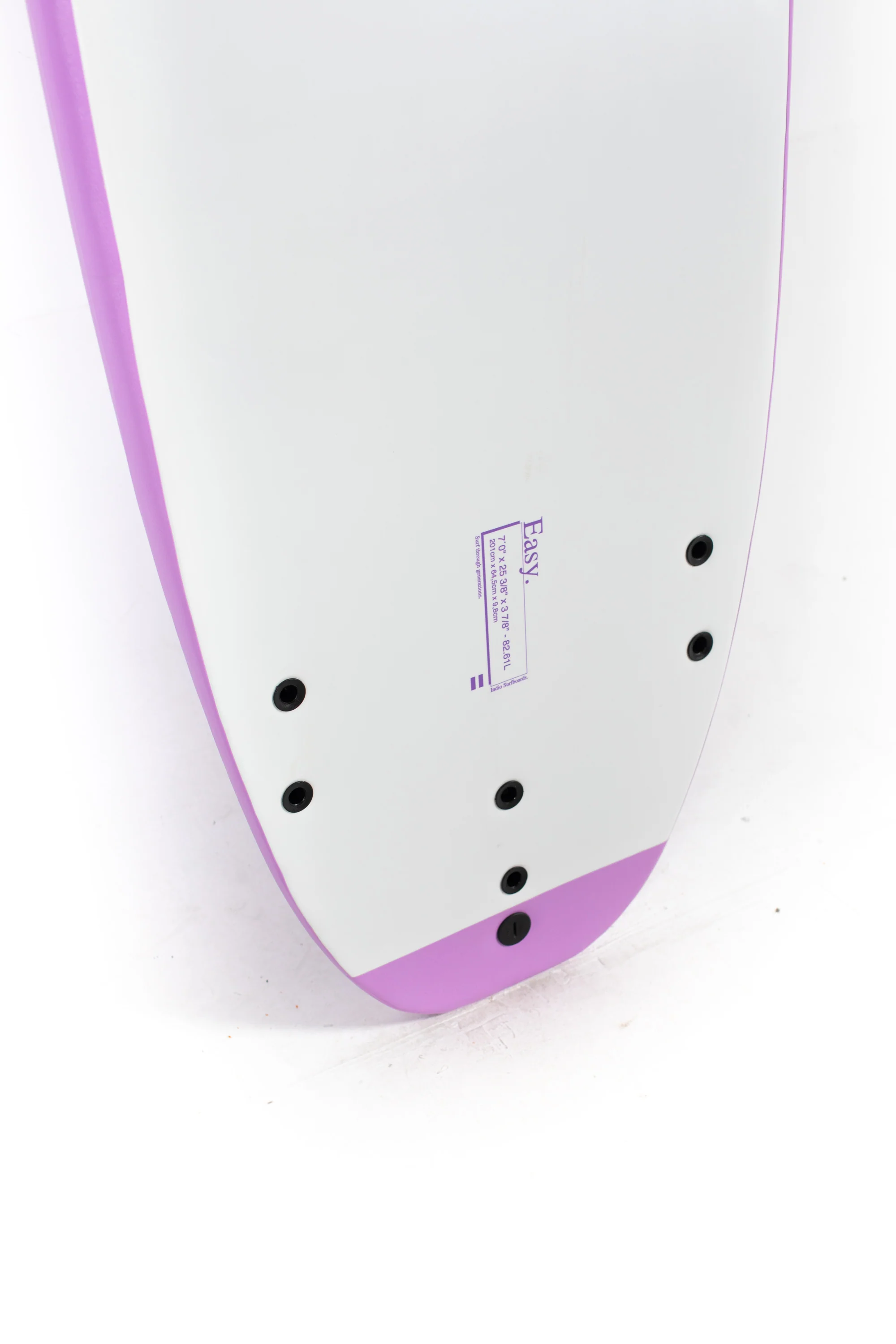 Indio Softboards - Easy Rider SUNTECH -  7'0" x 25 3/8  x 3 7/8 - 82.61L - Image 10