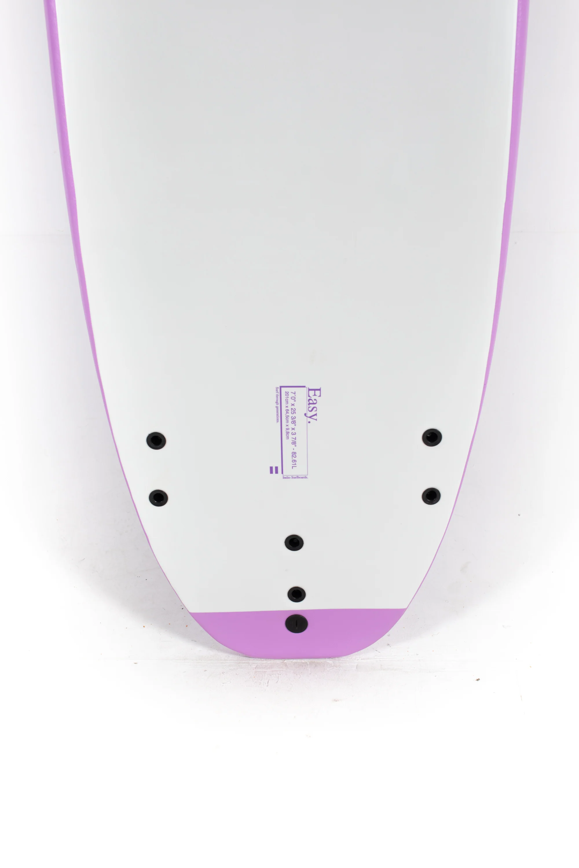 Indio Softboards - Easy Rider SUNTECH -  7'0" x 25 3/8  x 3 7/8 - 82.61L - Image 8