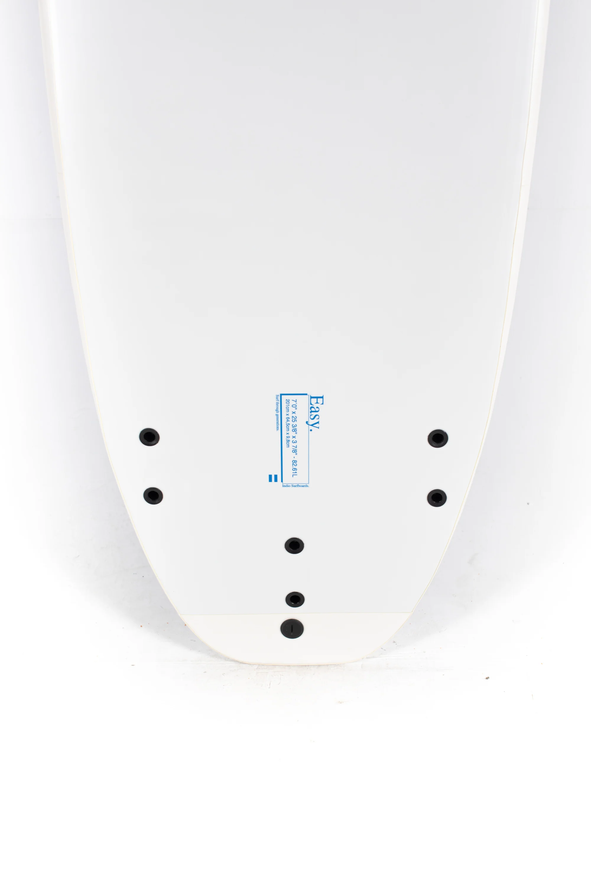 Indio Softboards - Easy Rider SUNTECH -  7'0" x 25 3/8  x 3 7/8 - 82.61L - Image 8