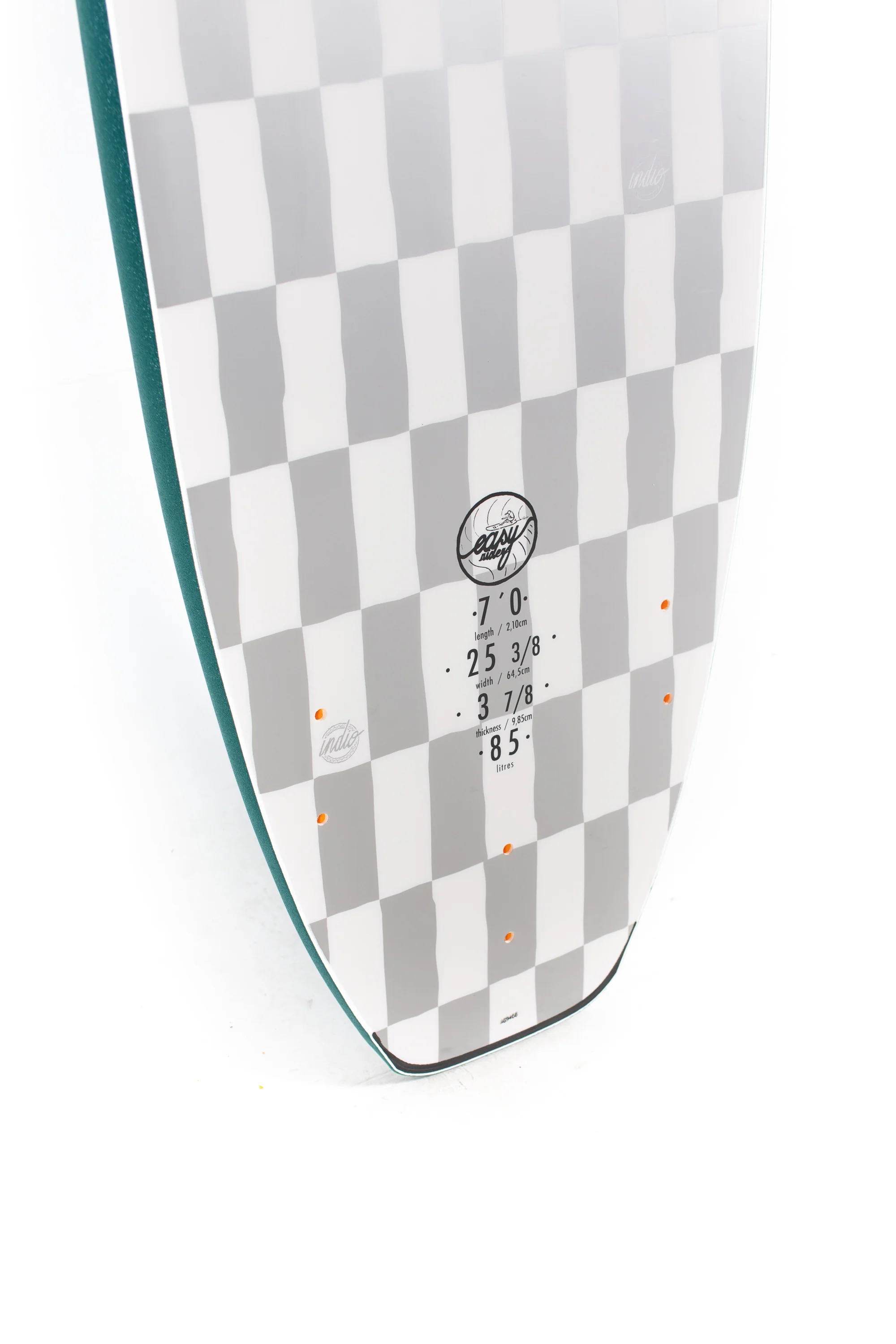 Indio Softboards - Easy Rider -  7'0" x 25 3/8  x 3 7/8 - 85L - Image 10