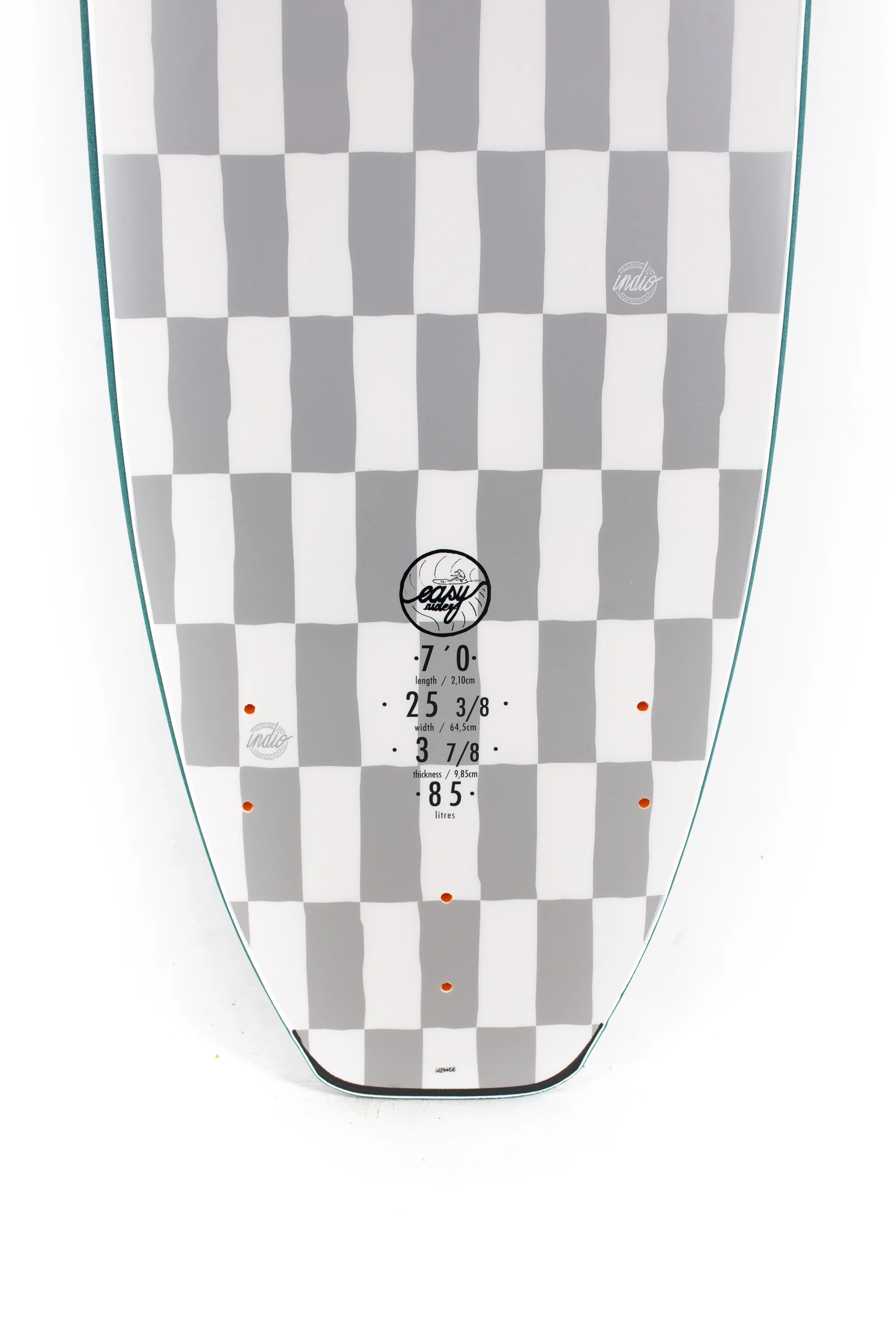 Indio Softboards - Easy Rider -  7'0" x 25 3/8  x 3 7/8 - 85L - Image 8
