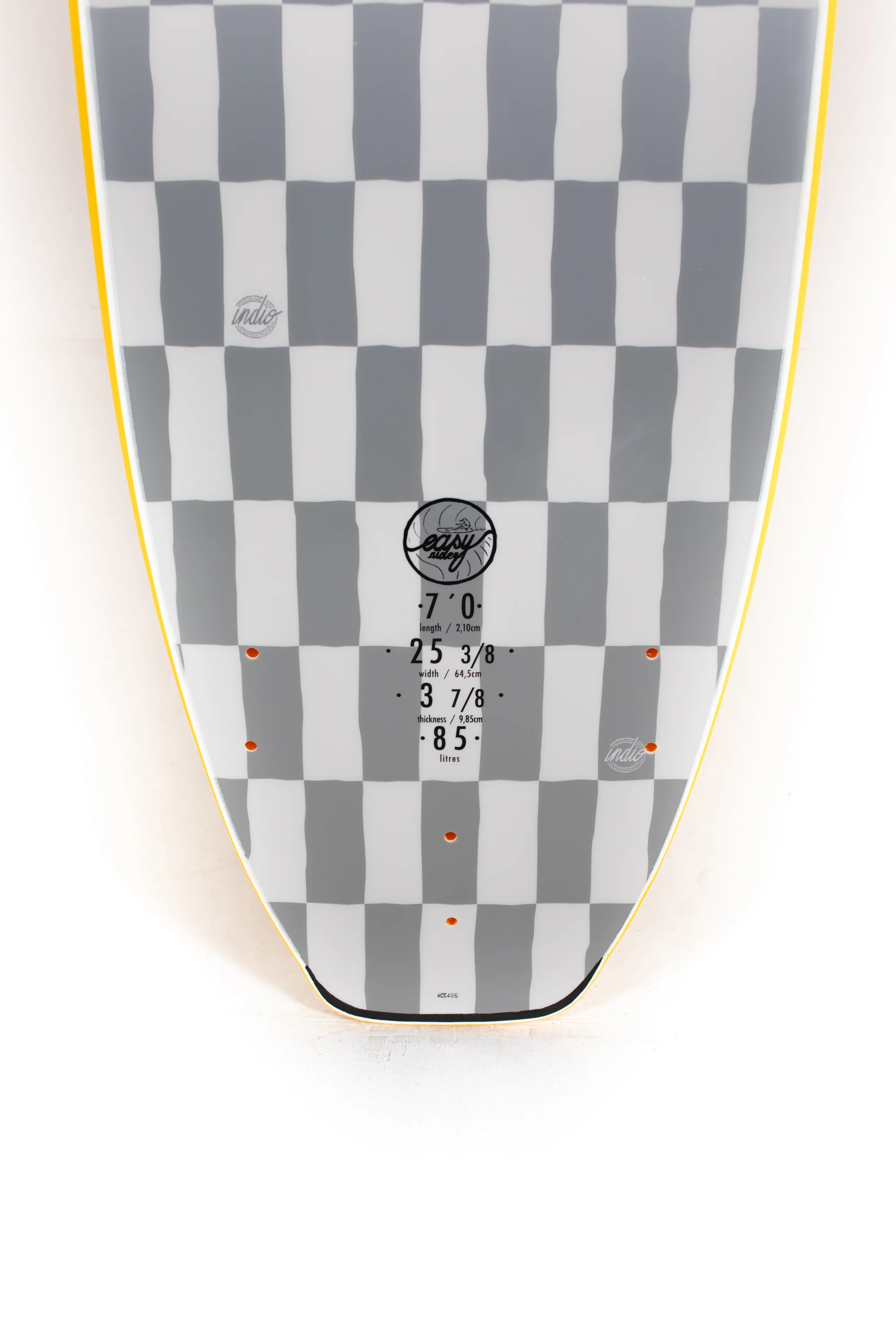 Indio Softboards - Easy Rider Adaptive - 7'0" x 25 3/8 x 3 7/8 - 85L - Image 10