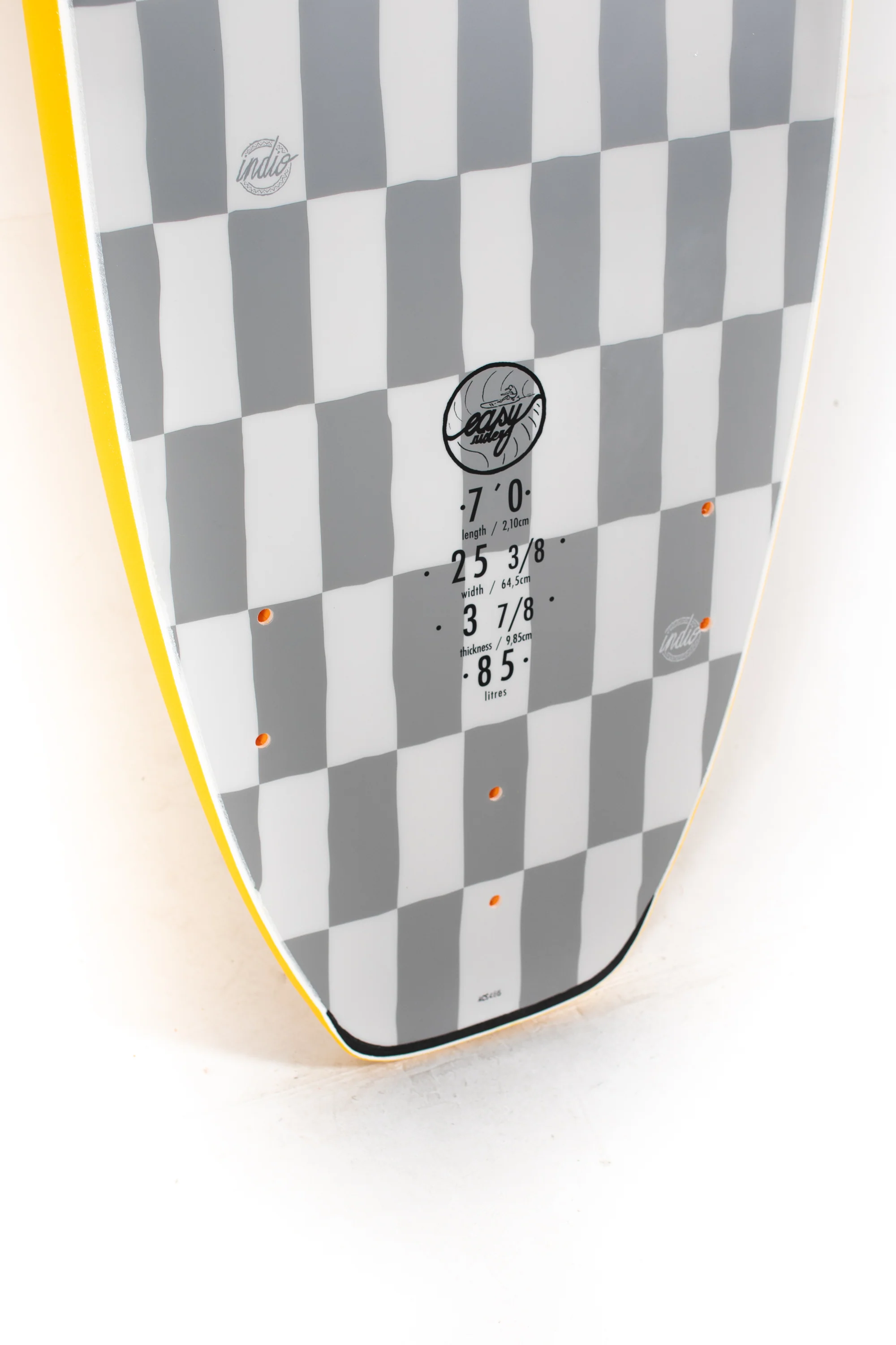 Indio Softboards - Easy Rider Adaptive - 7'0" x 25 3/8 x 3 7/8 - 85L - Image 6