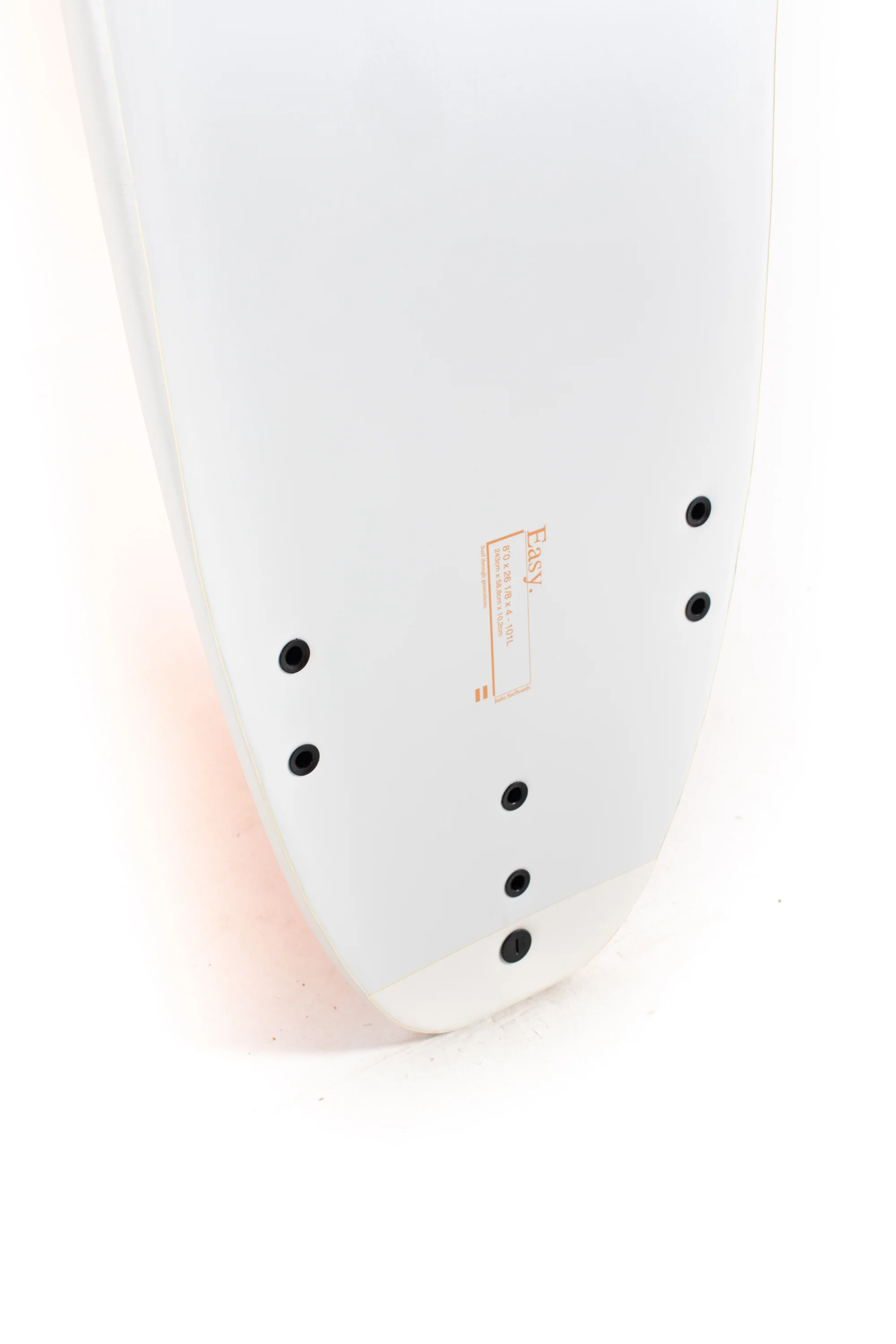 Indio Softboards - Easy SUNTECH - 8'0" x 26 1/8 x 4 - 101L - Image 10