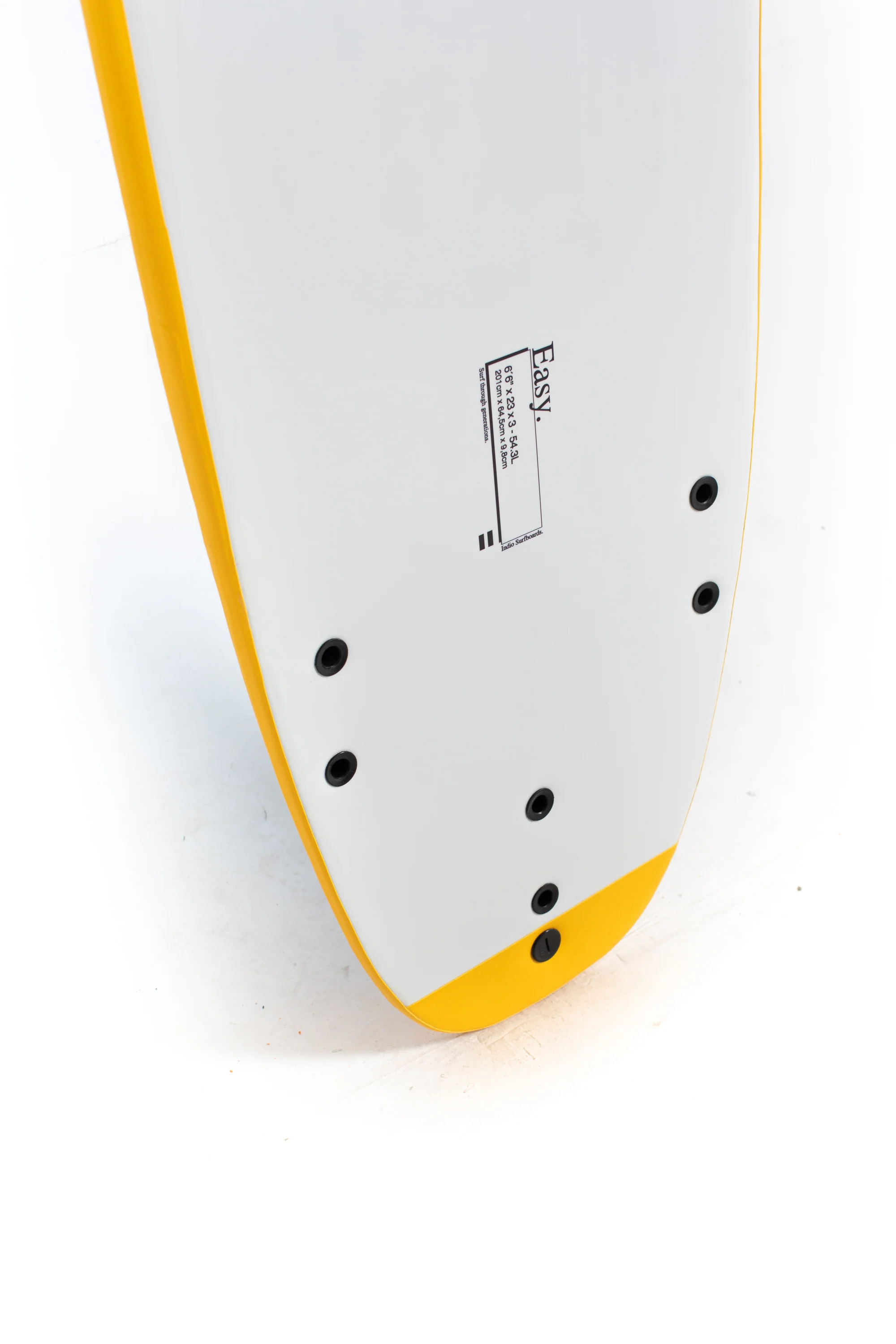 Indio Softboards - Easy Surf SUNTECH - 6'6" x 23 x 3 - 54.3L - Image 10