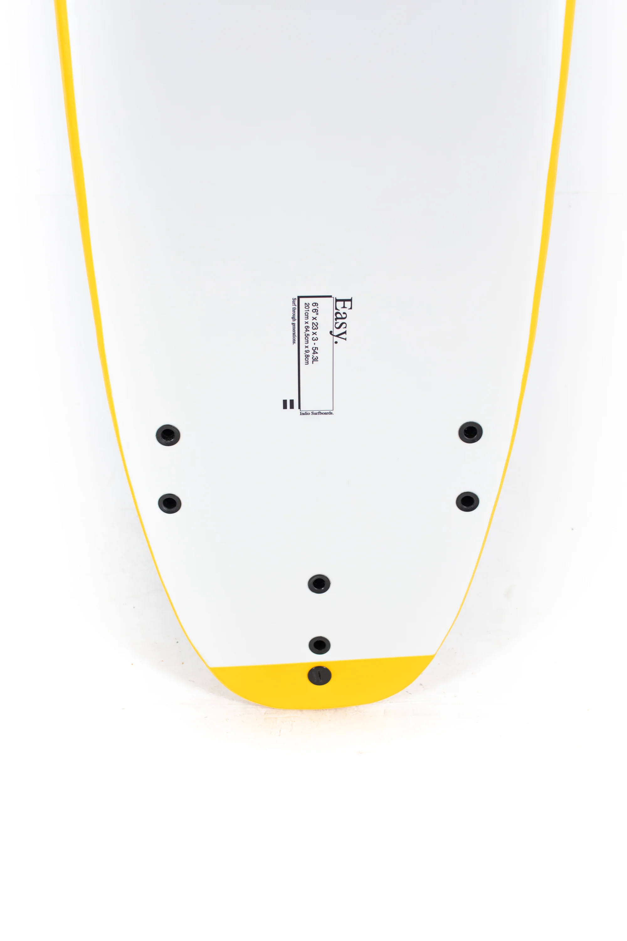 Indio Softboards - Easy Surf SUNTECH - 6'6" x 23 x 3 - 54.3L - Image 8