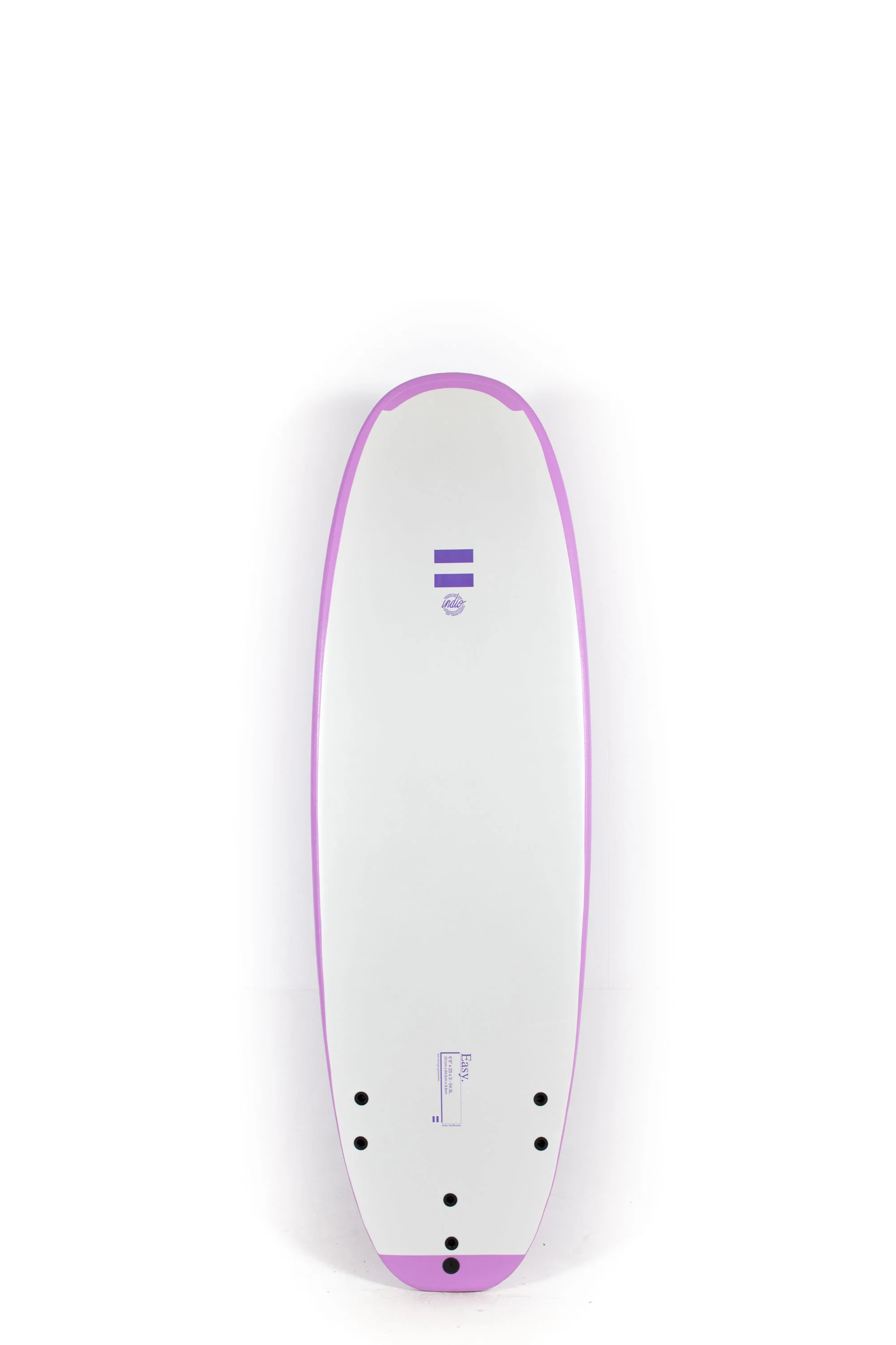 Indio Softboards - Easy Surf SUNTECH  -  6'6" x 23 x 3 - 54.3L - Image 2