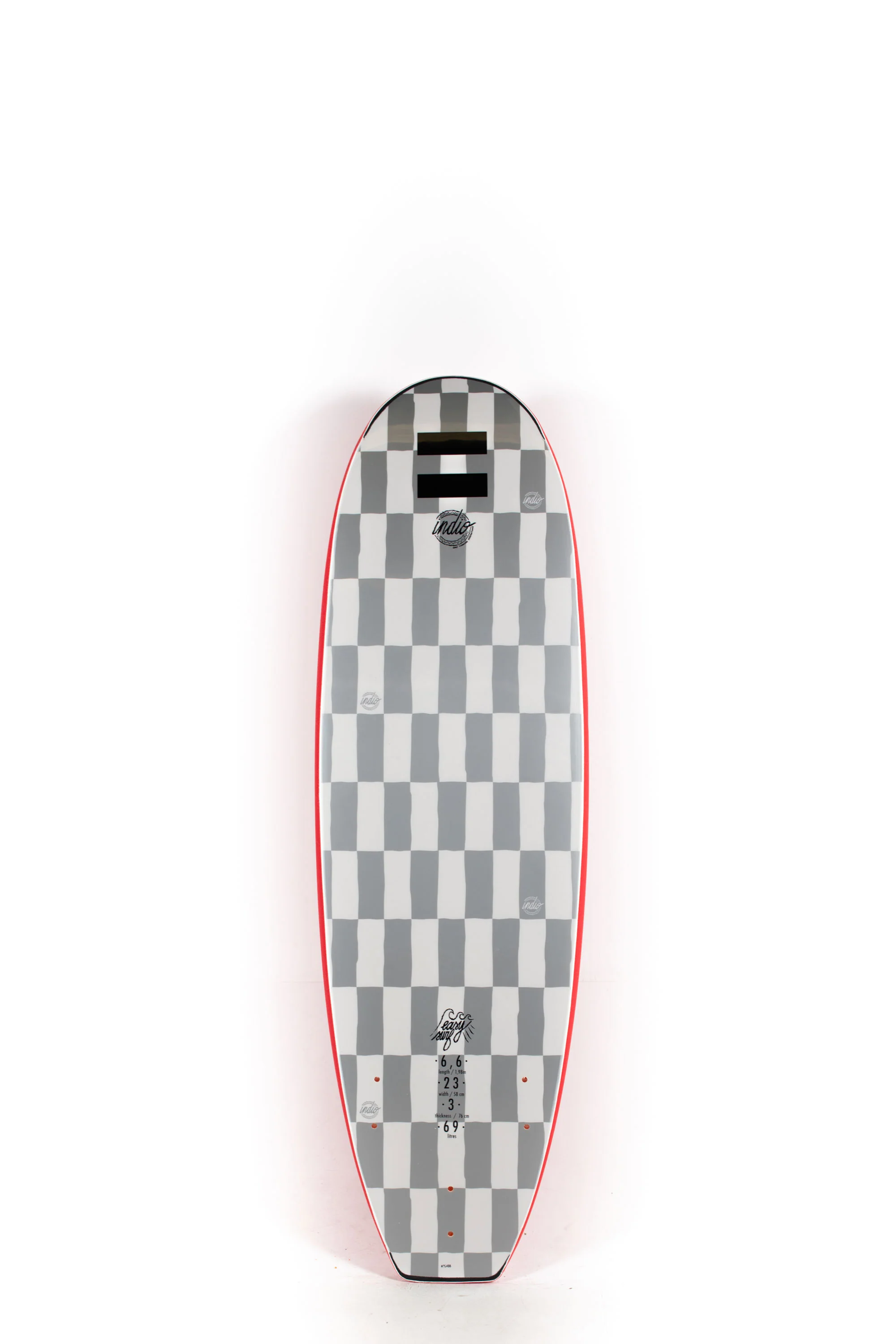 Indio Softboards - Easy Surf - 6'6" x 23 x 3 - 69L - Image 2