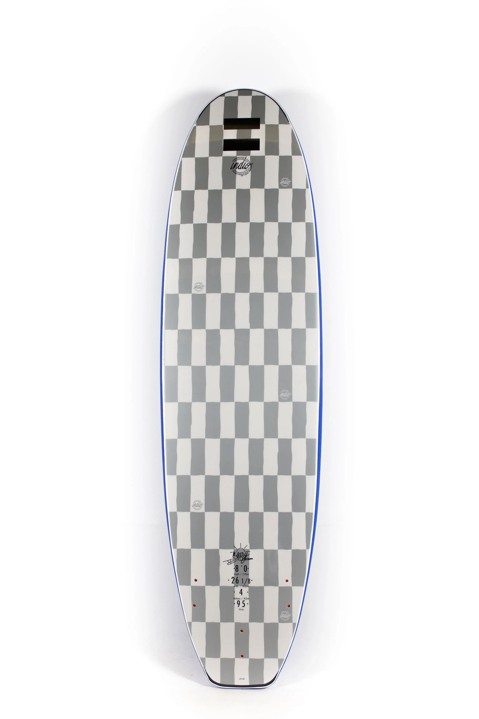 Indio Softboards - Easy Adaptive - 8'0" x 26 1/8 x 4 - 95L - Image 2