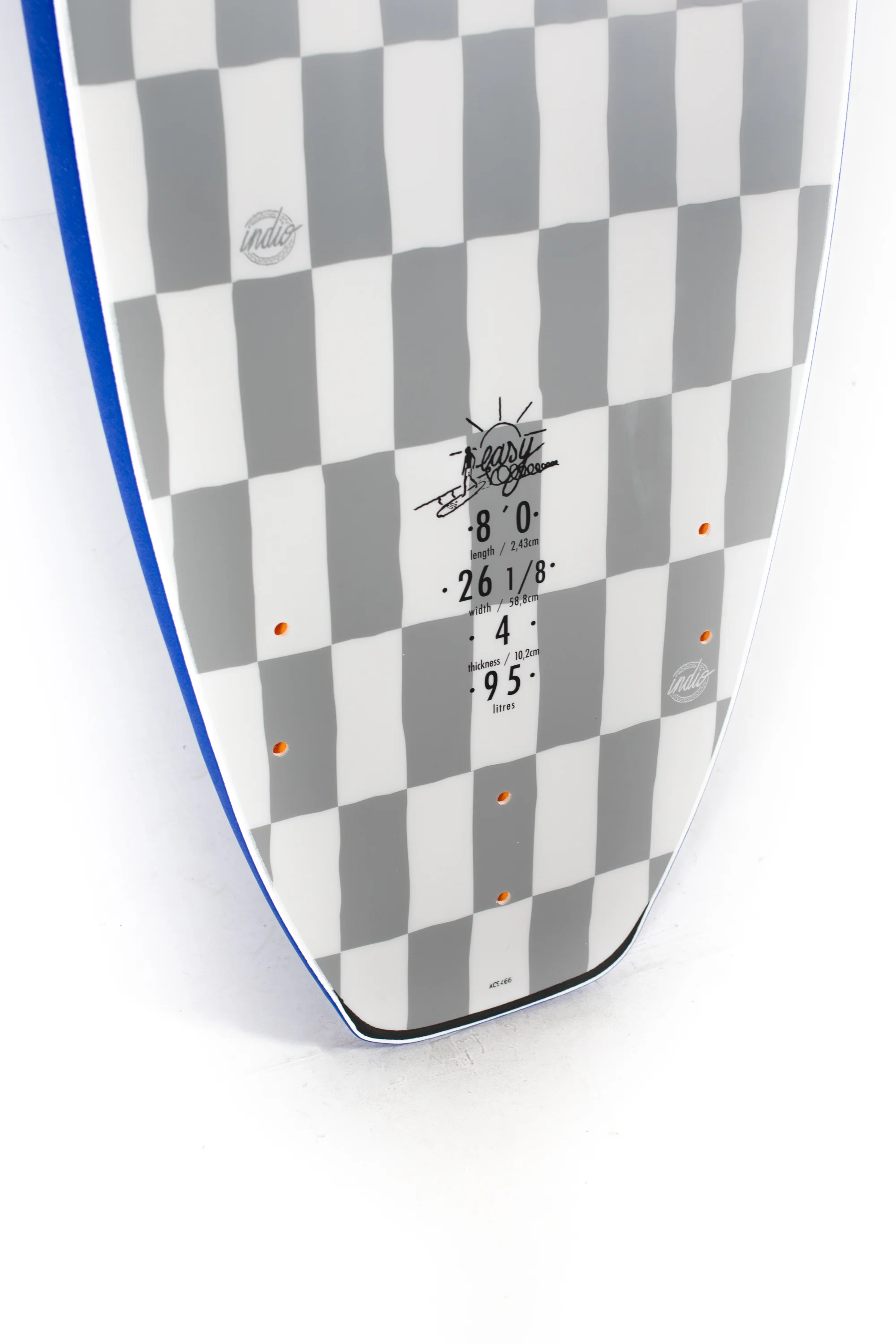 Indio Softboards - Easy Adaptive - 8'0" x 26 1/8 x 4 - 95L - Image 7