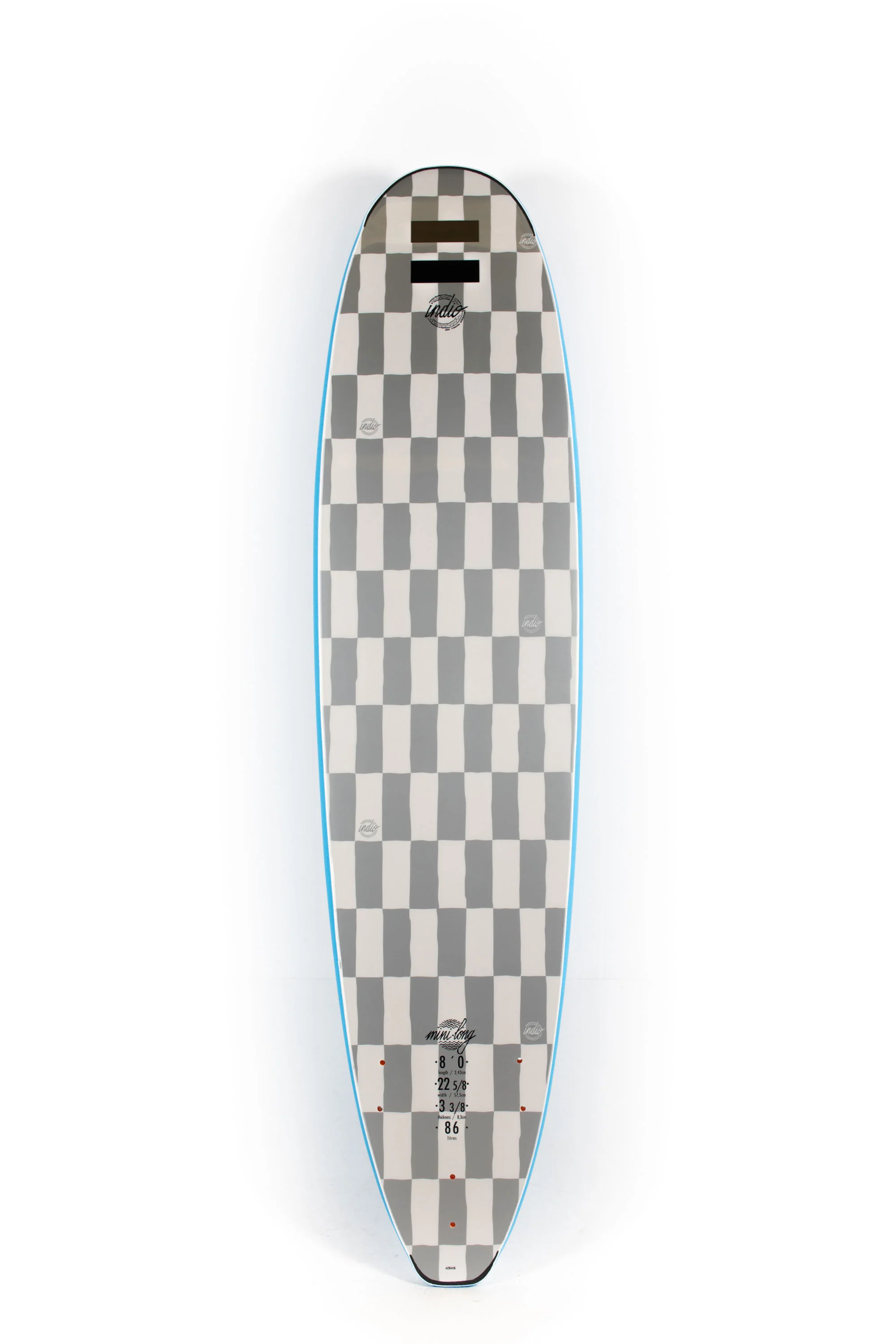 Indio Softboards MINI LONG -  8'0" x 22 5/8 x 3 3/8  - 86L - Image 2