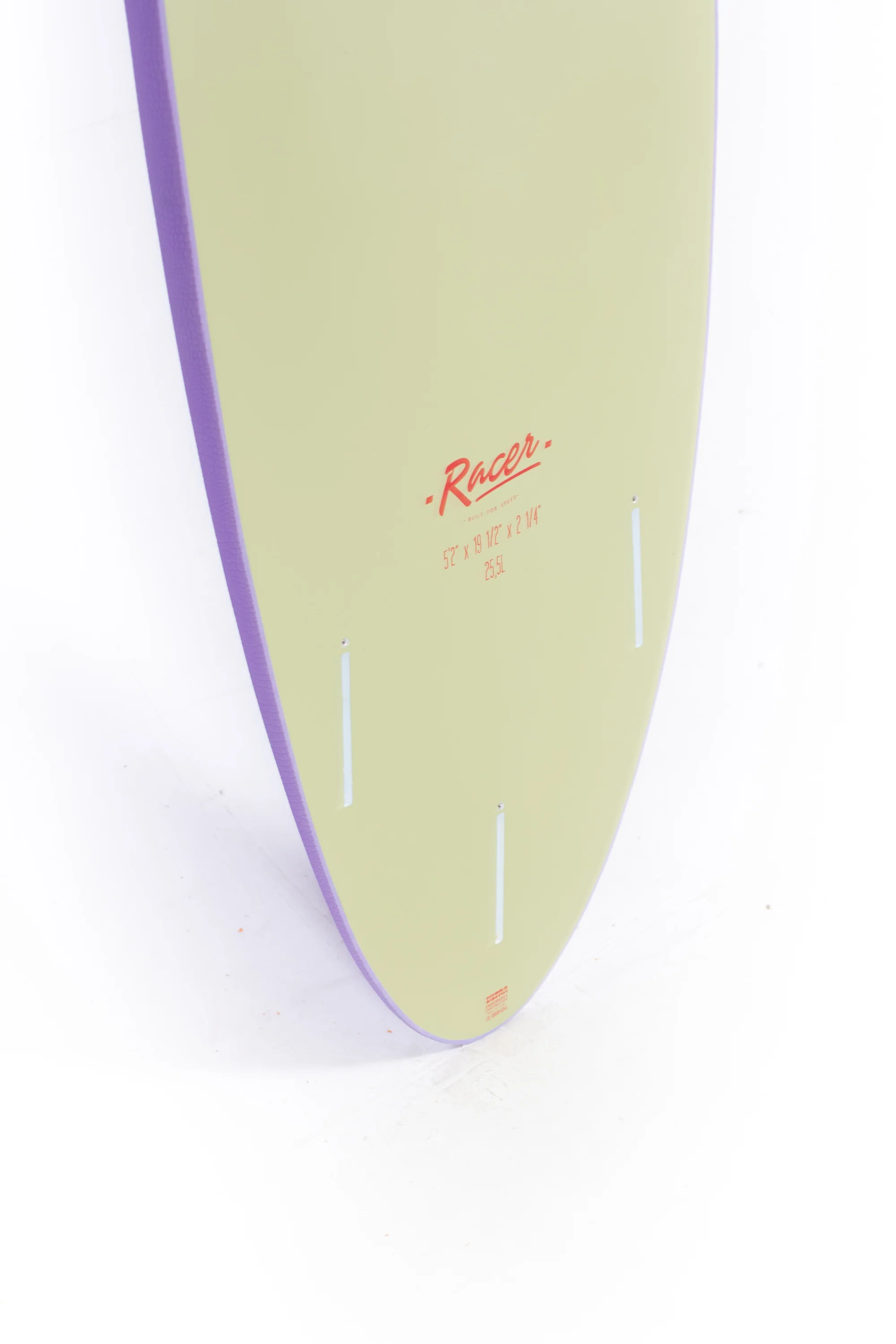 Indio Softboards - RACER ULTRA Purple - 5'2" x 19 1/2" x 2 1/4 - 25.5L - Image 10