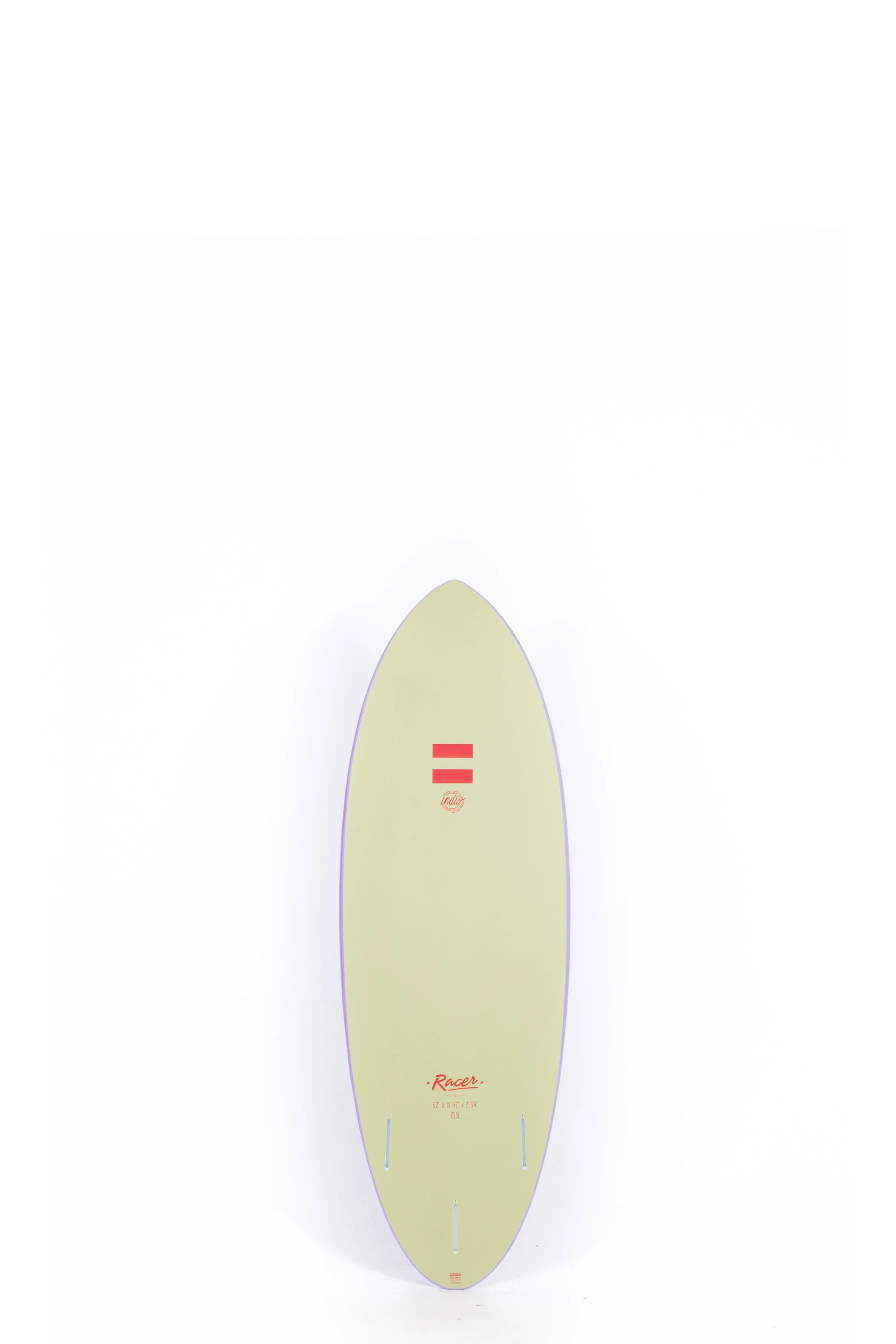 Indio Softboards - RACER ULTRA Purple - 5'2" x 19 1/2" x 2 1/4 - 25.5L - Image 2