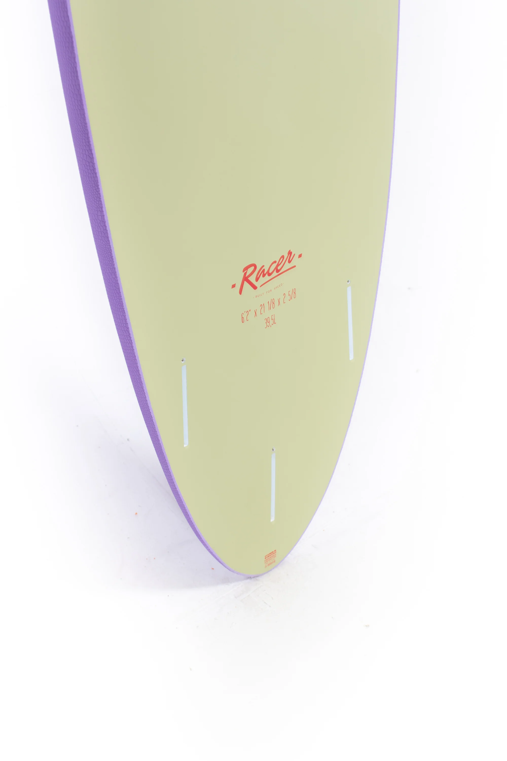 Indio Softboards - RACER ULTRA Purple - 6'2" x 21 1/8" x 2 5/8 - 39.5L - Image 10