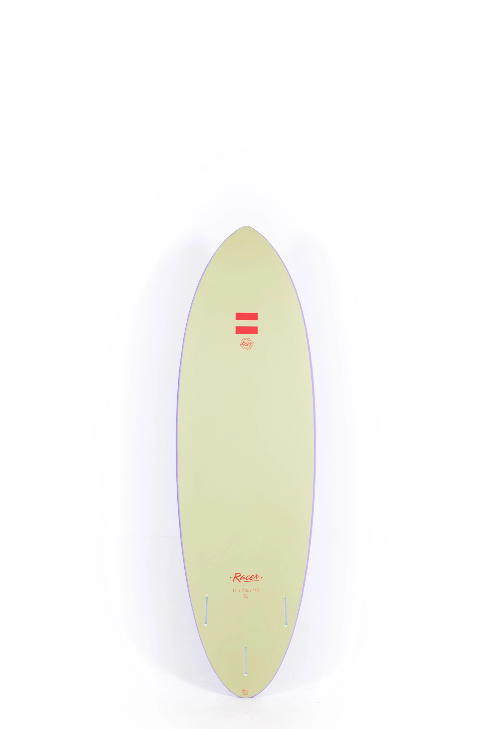 Indio Softboards - RACER ULTRA Purple - 6'2" x 21 1/8" x 2 5/8 - 39.5L - Image 2