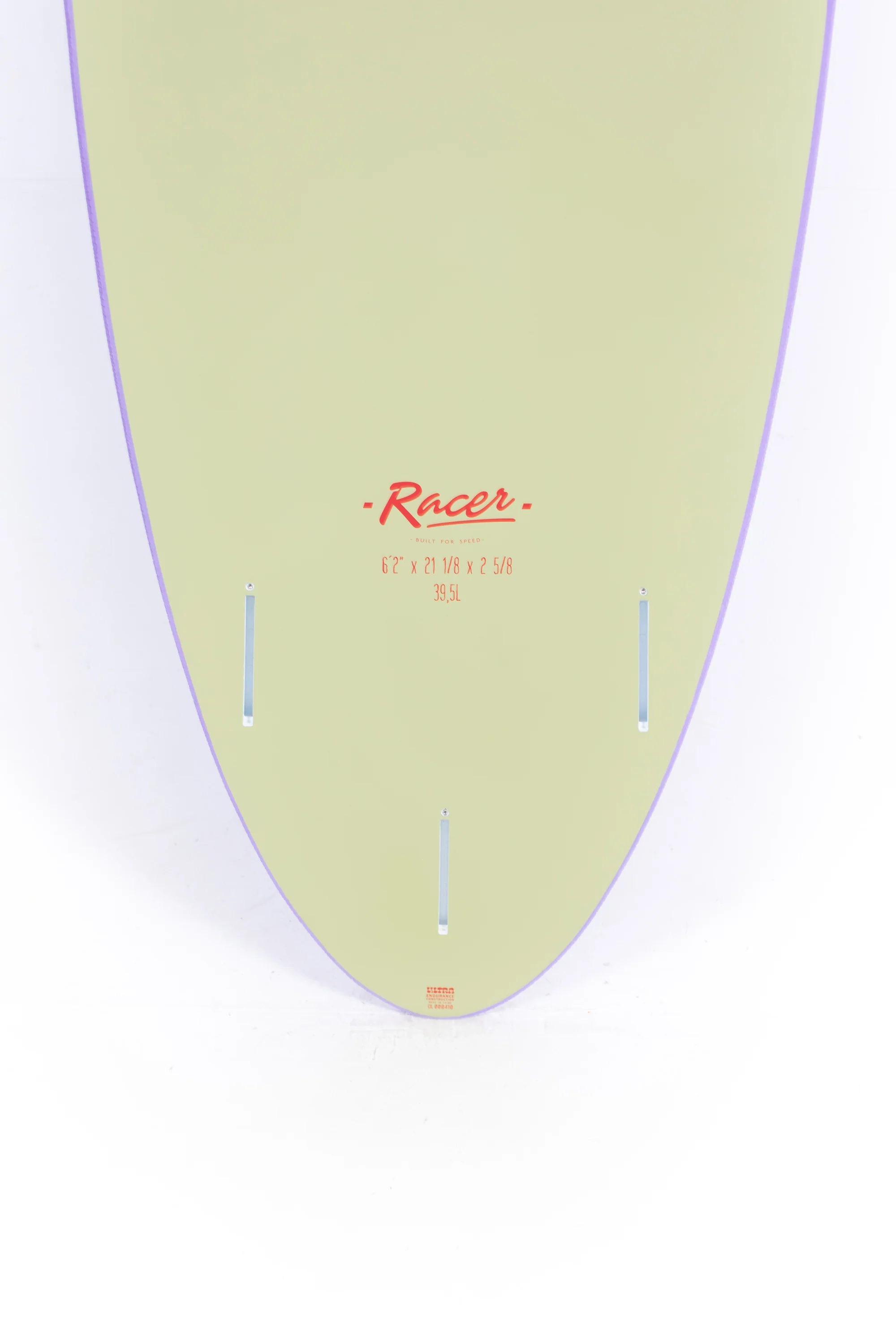 Indio Softboards - RACER ULTRA Purple - 6'2" x 21 1/8" x 2 5/8 - 39.5L - Image 8