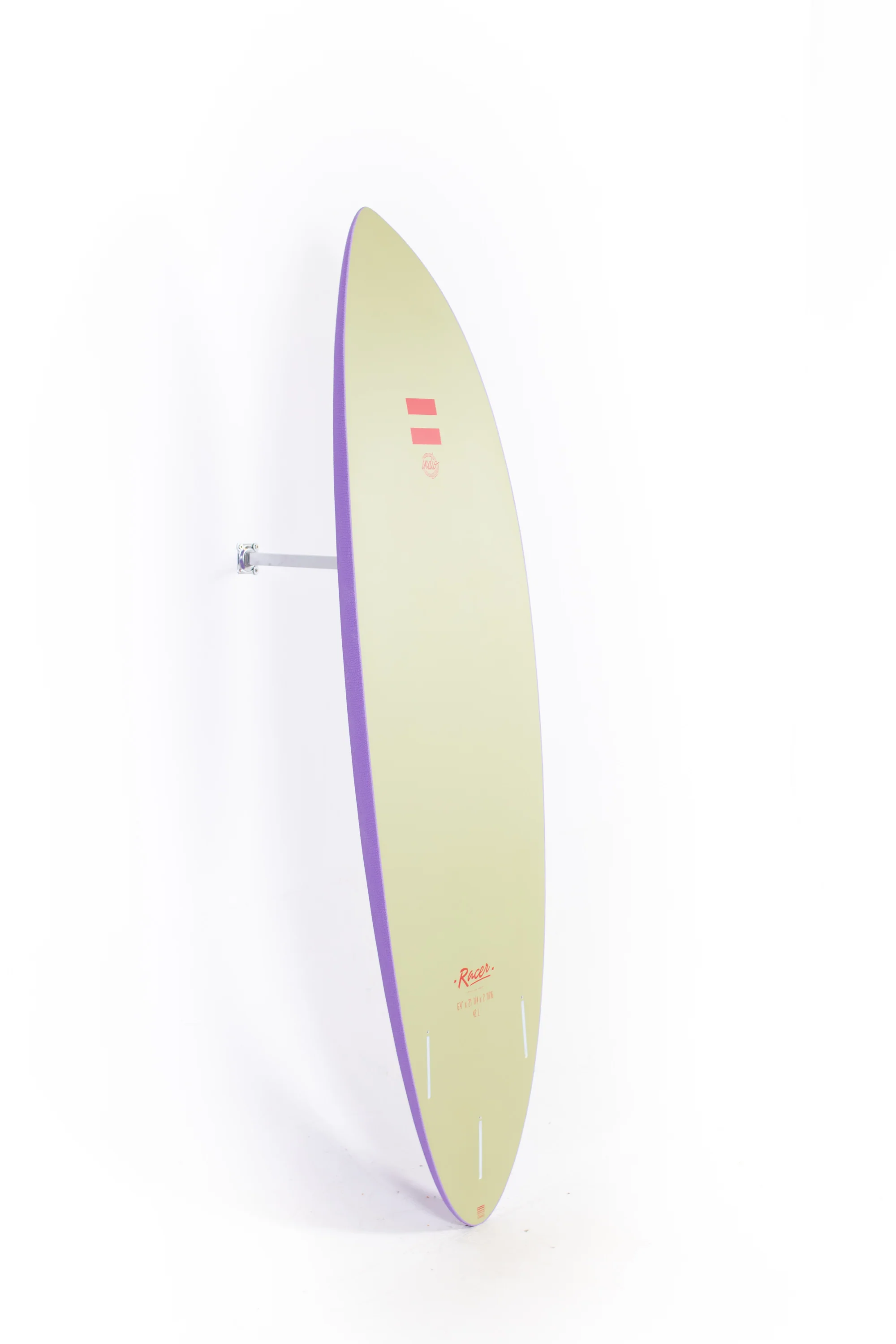 Indio Softboards - RACER ULTRA Purple - 6'4" x 21 1/4" x 2 11/16 - 42L - Image 9