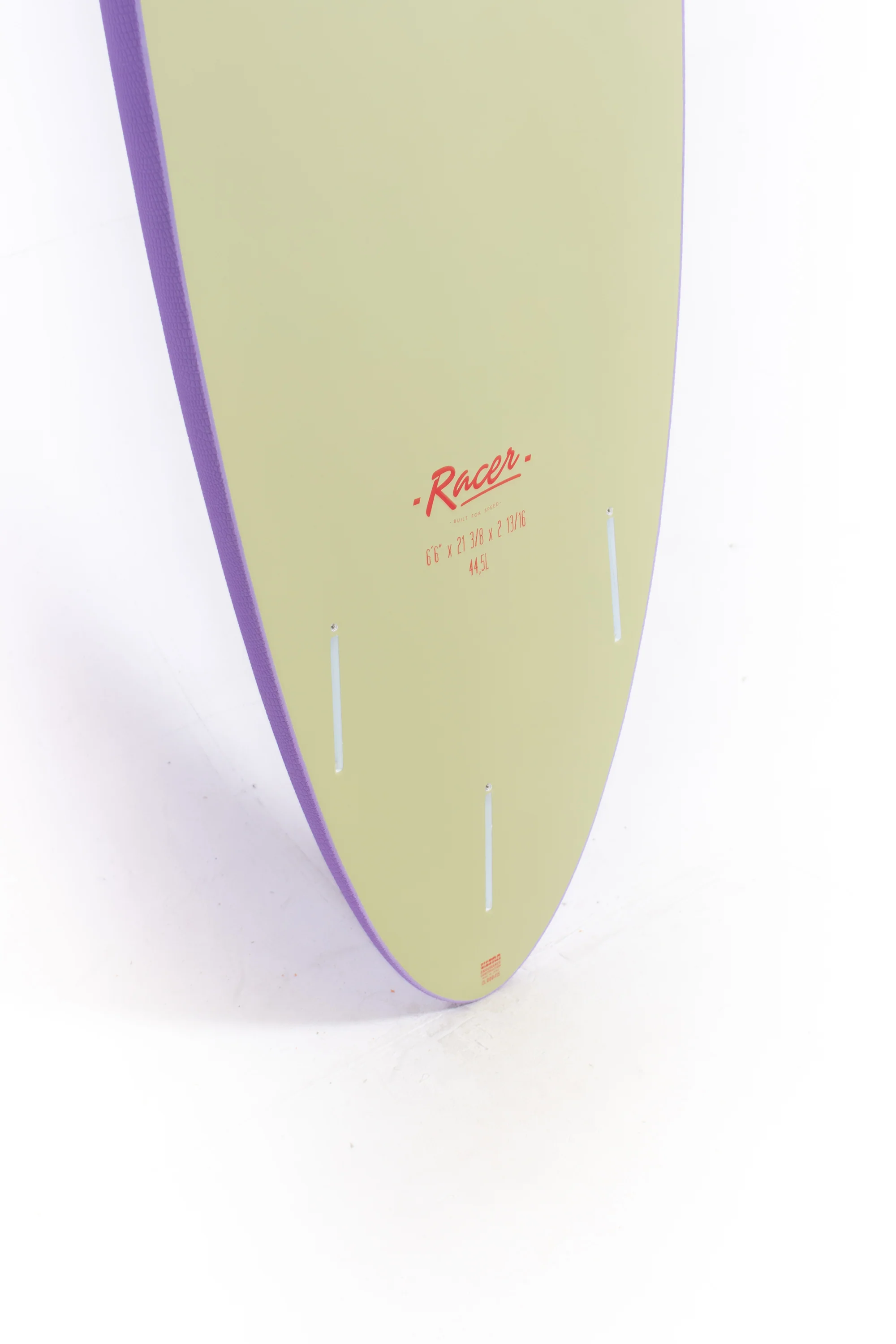 Indio Softboards - RACER ULTRA Purple - 6'6" x 21 3/8" x 2 13/16 - 44.5L - Image 10