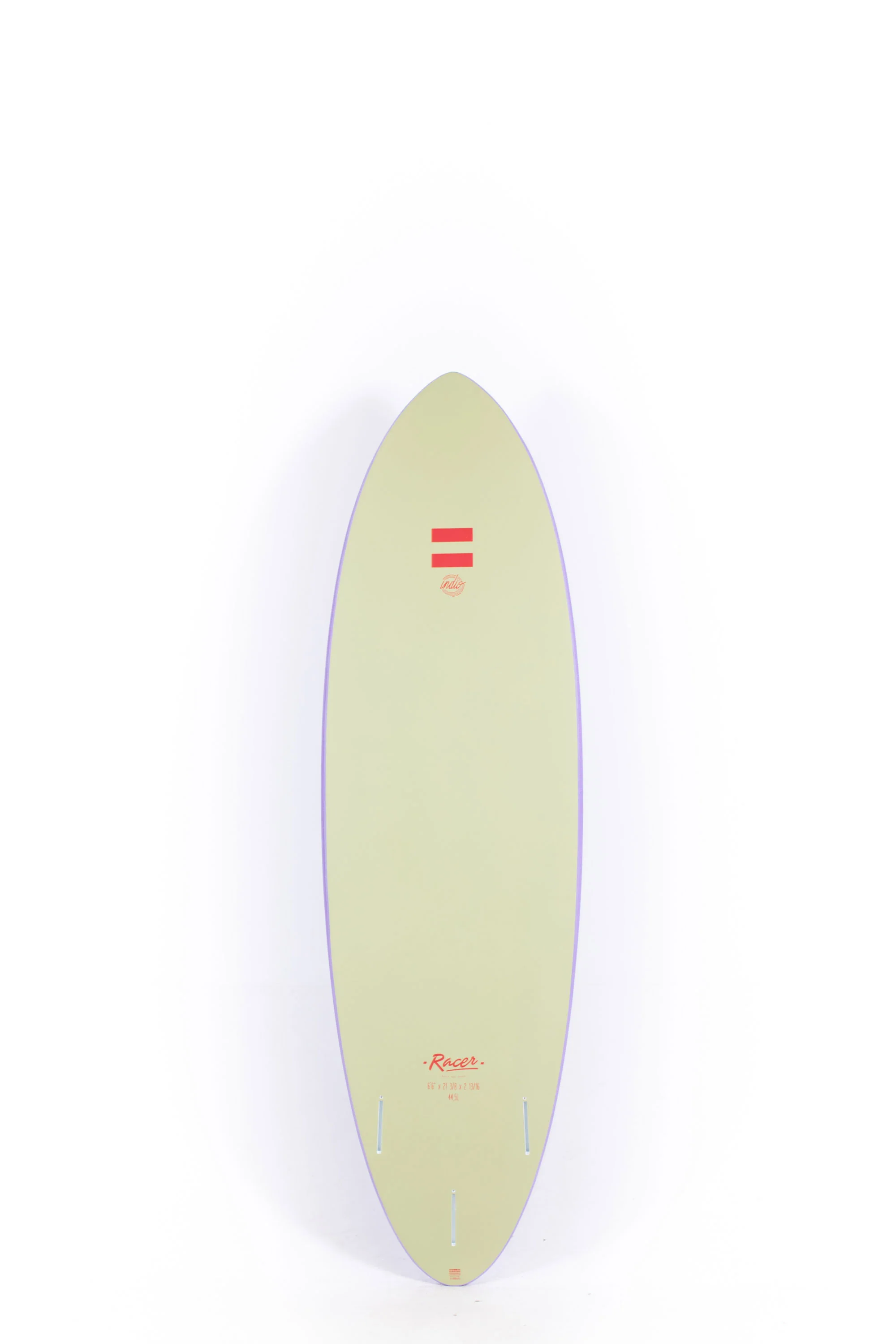 Indio Softboards - RACER ULTRA Purple - 6'6" x 21 3/8" x 2 13/16 - 44.5L - Image 2