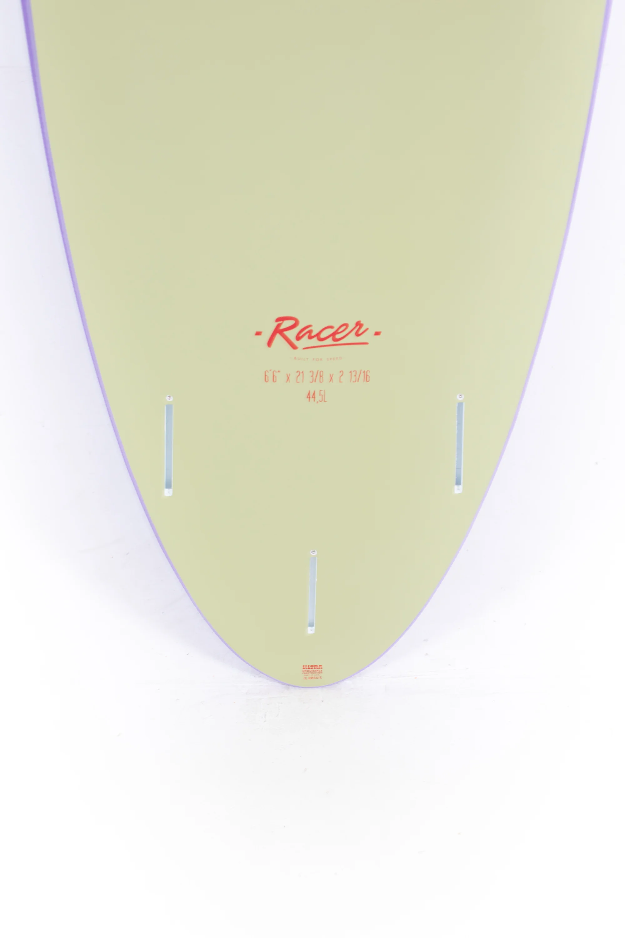 Indio Softboards - RACER ULTRA Purple - 6'6" x 21 3/8" x 2 13/16 - 44.5L - Image 8