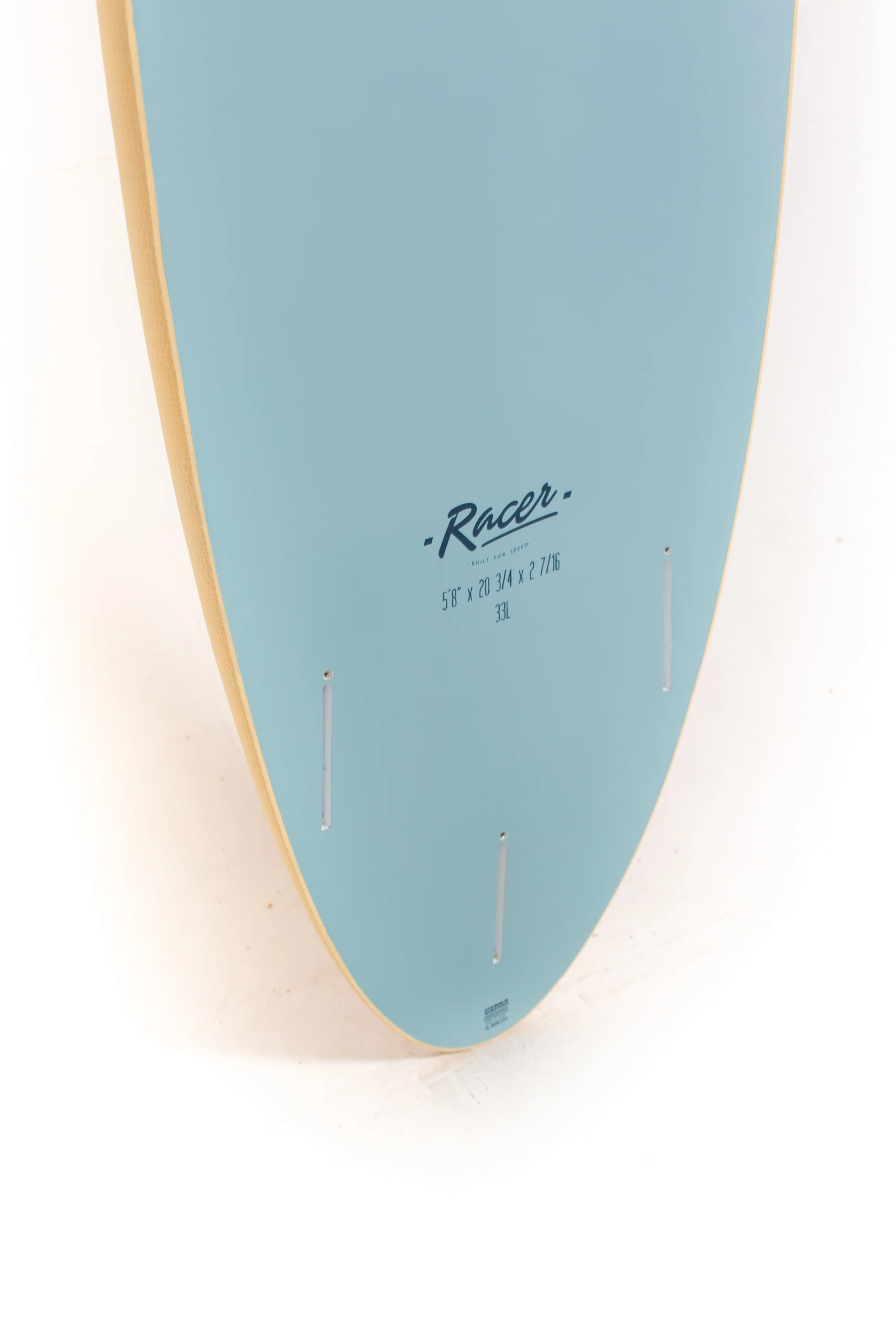 Indio Softboards - RACER ULTRA Sand - 5'8" x 20 3/4" x 2 7/16 - 33L - Image 10