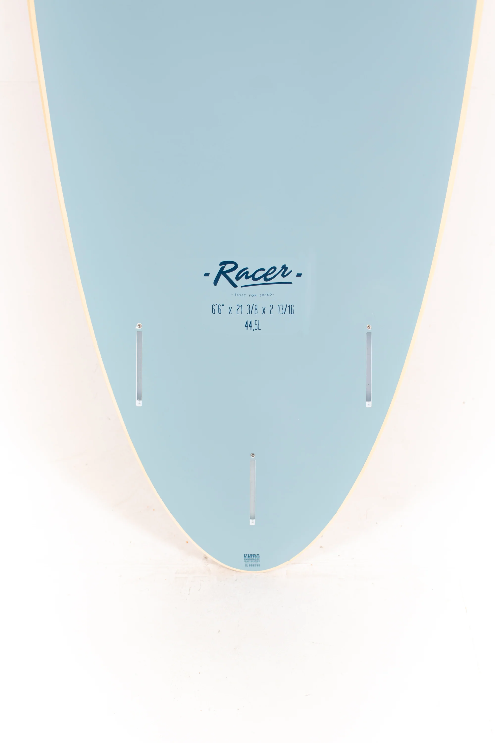 Indio Softboards - RACER ULTRA Sand - 6'6" x 21 3/8" x 2 13/16 - 44.5L - Image 8