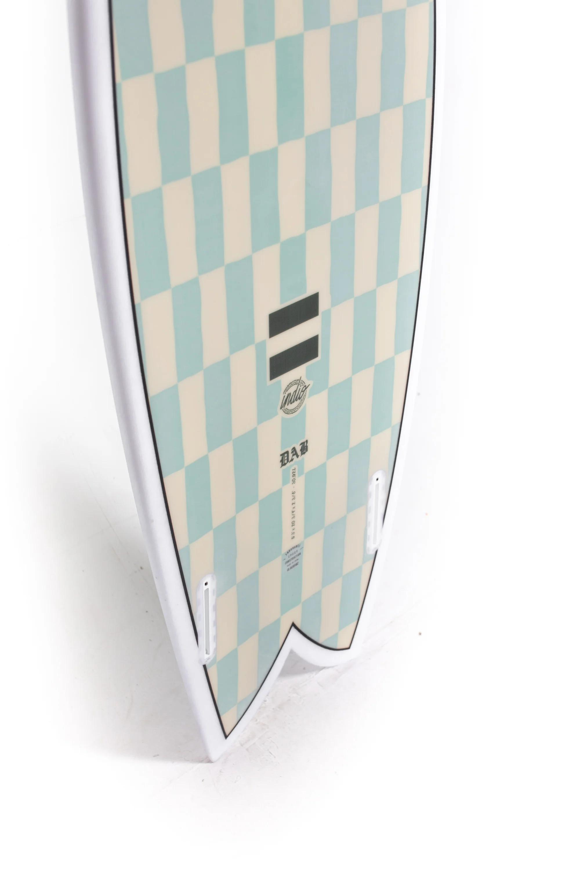 Indio Surfboard - DAB Chess - 5’3" x 20 3/4 x 2 3/8 x 30.92L - Image 10