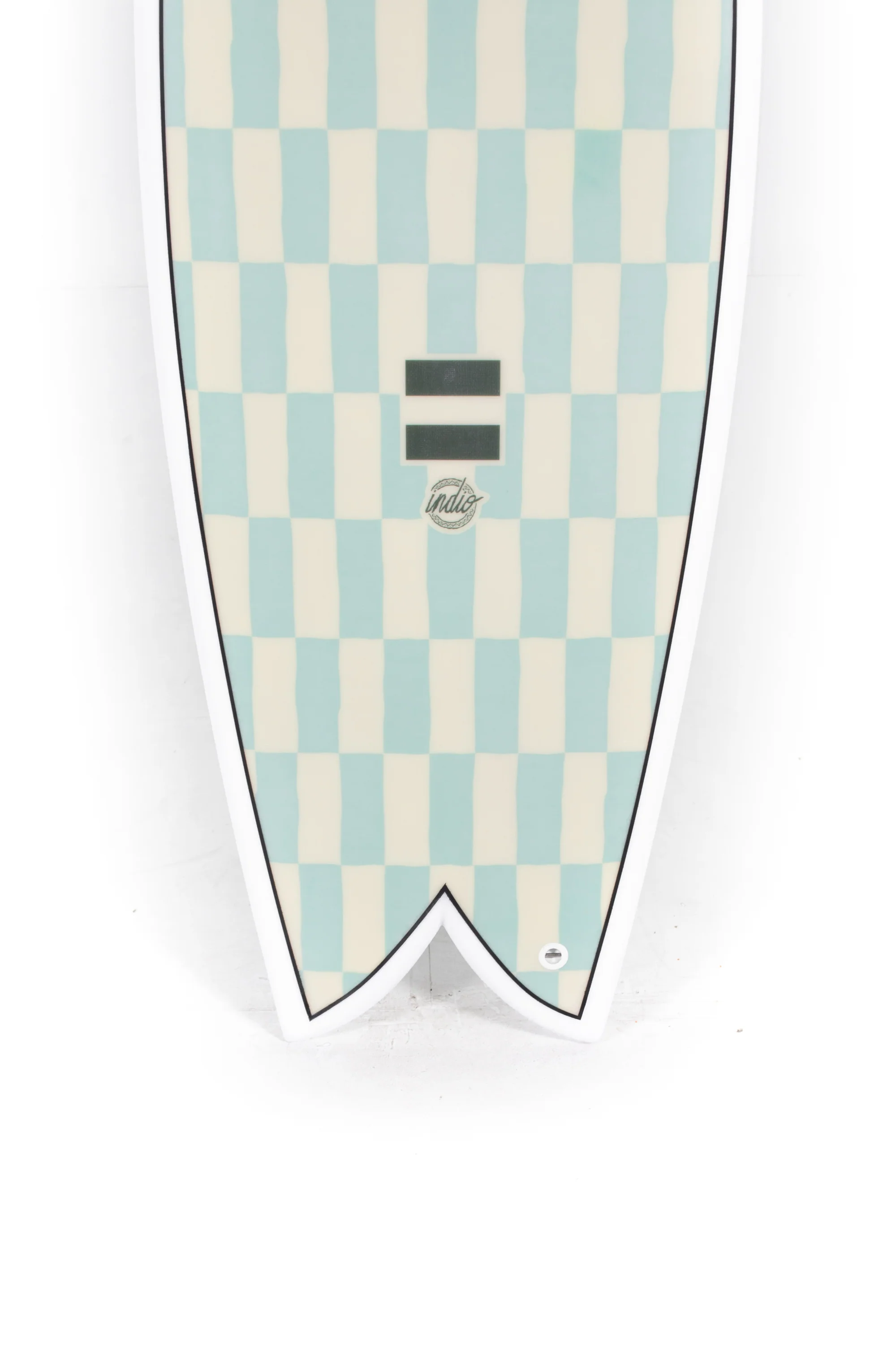 Indio Surfboard - DAB Chess - 5’3" x 20 3/4 x 2 3/8 x 30.92L - Image 4