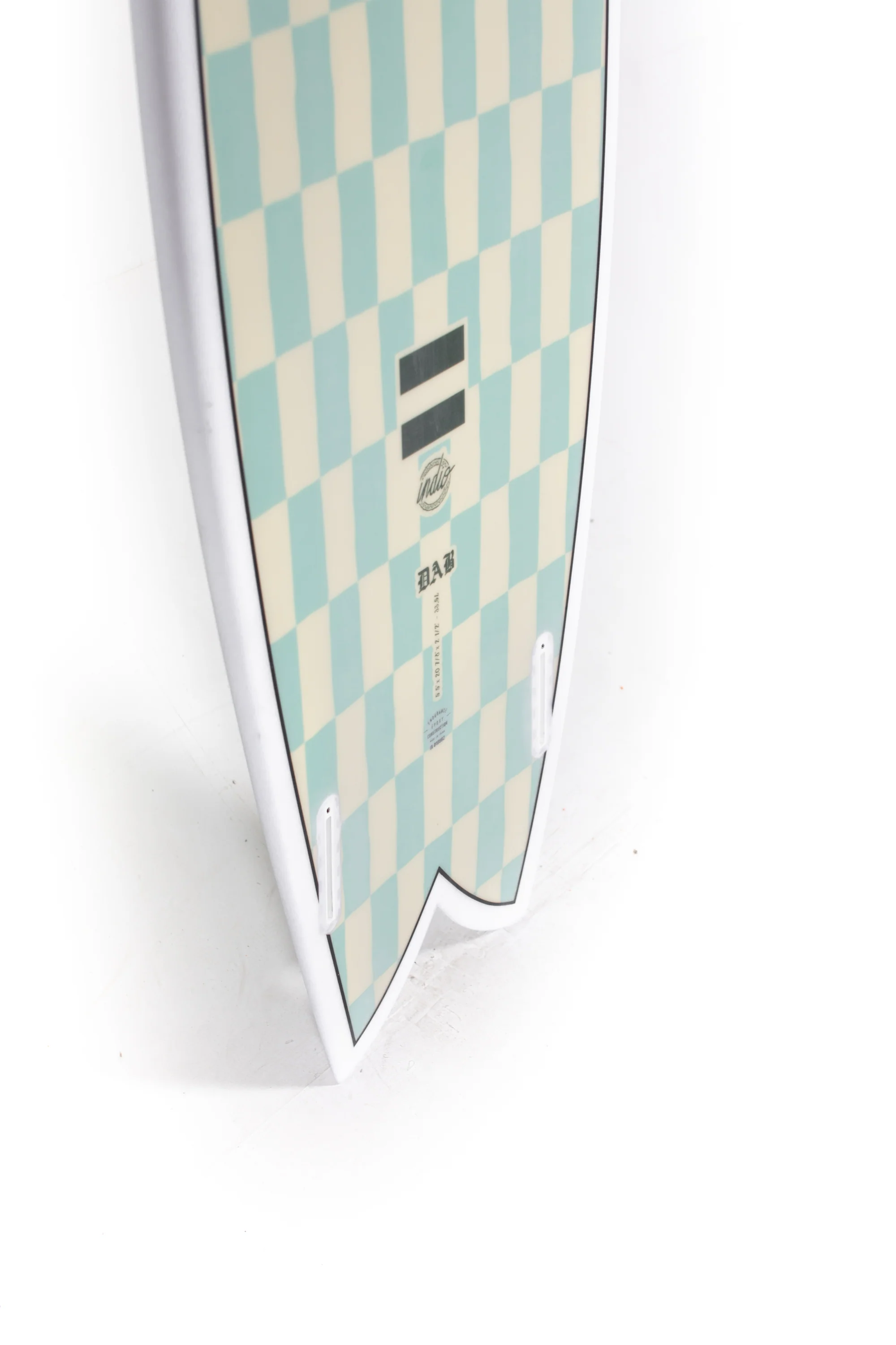 Indio Surfboard - DAB Chess - 5’5" x 20 7/8 x 2 7/16 x 33.50L - Image 10