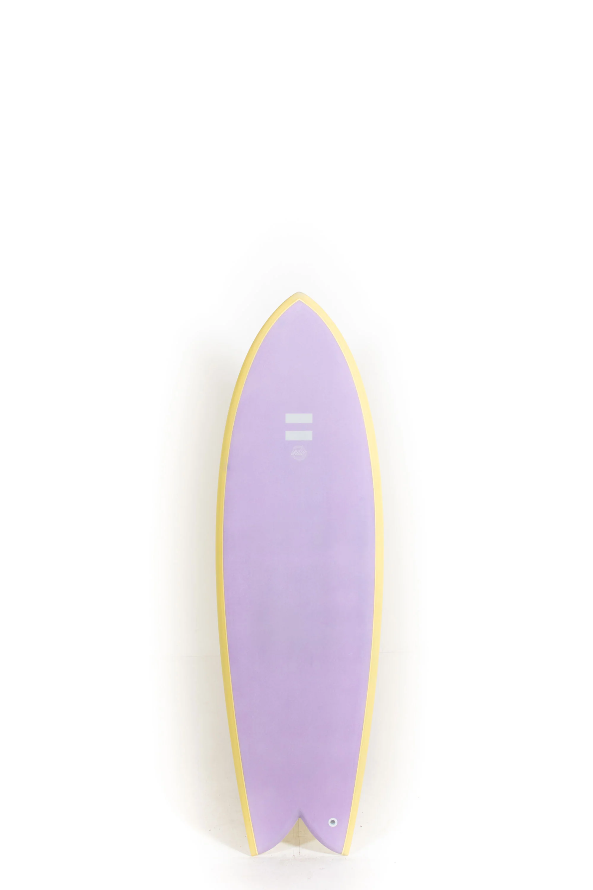 Indio Surfboard - DAB Cream Lilac- 5'11" x 21 1/4 x 2 5/8 - 39.90L