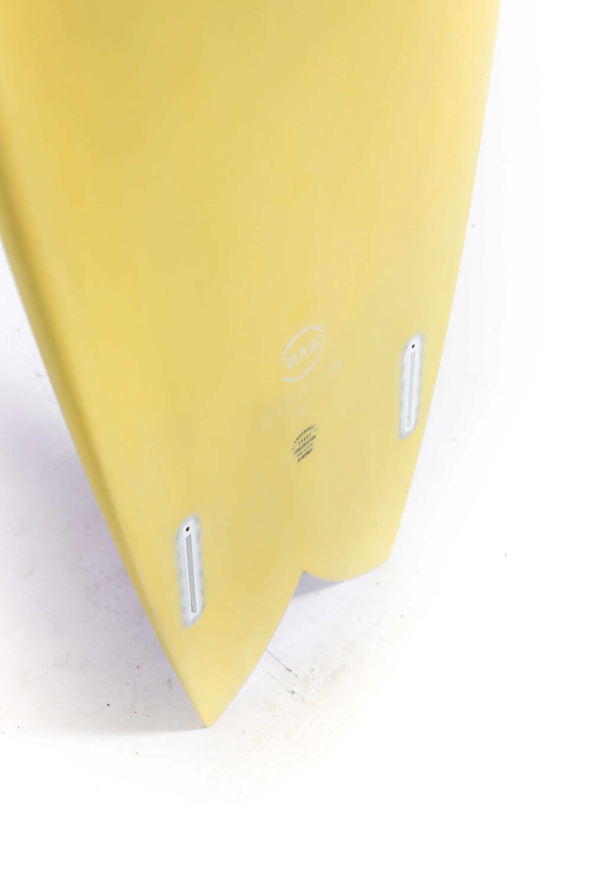 Indio Surfboard - DAB Cream Lilac- 5'11" x 21 1/4 x 2 5/8 - 39.90L - Image 10